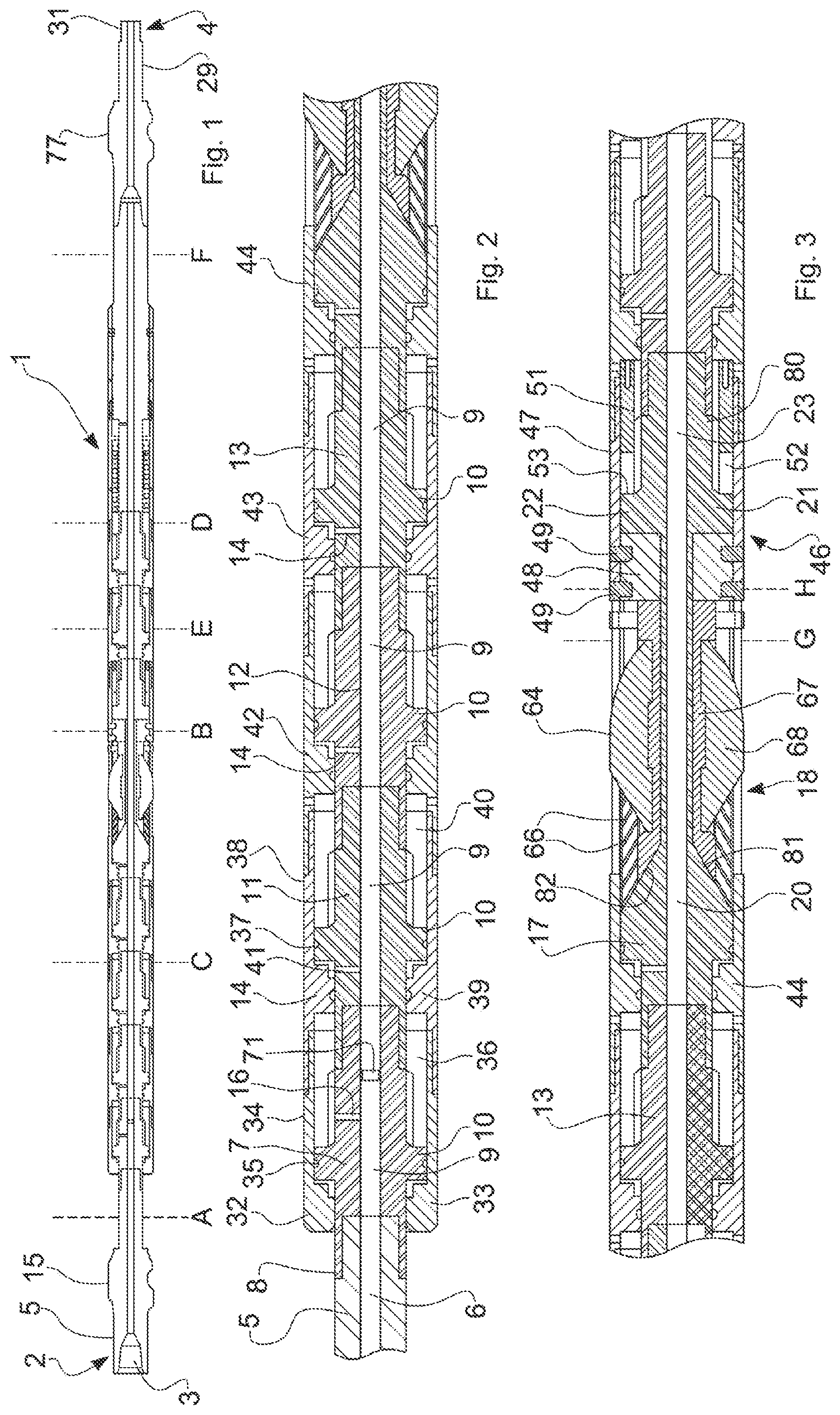 Patent US12305491 — Downhole tool — Figure 1