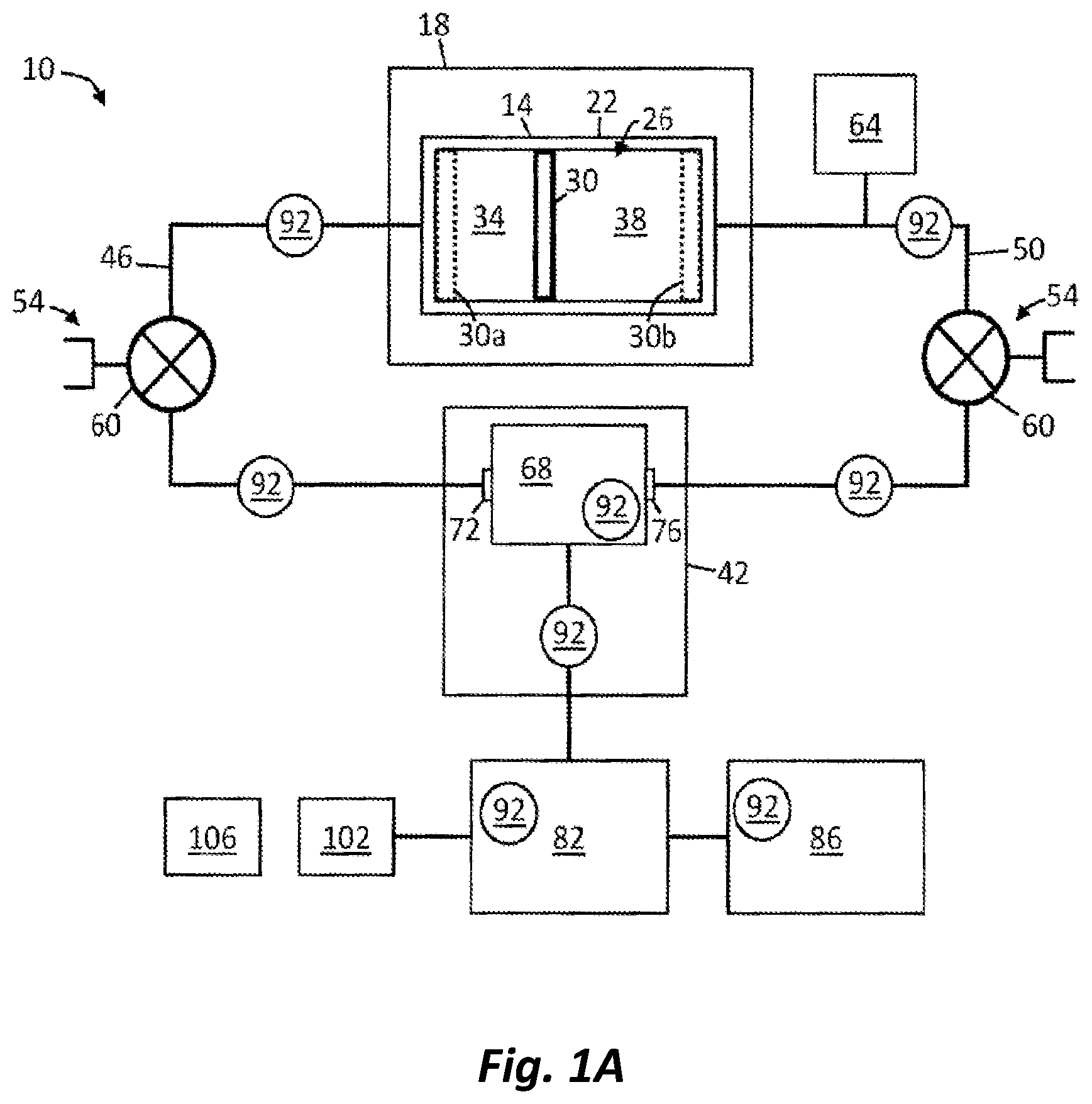 Patent US12305502 — Methods for assessing the reliability of hydraulically-actuated devices and related systems — Figure 1