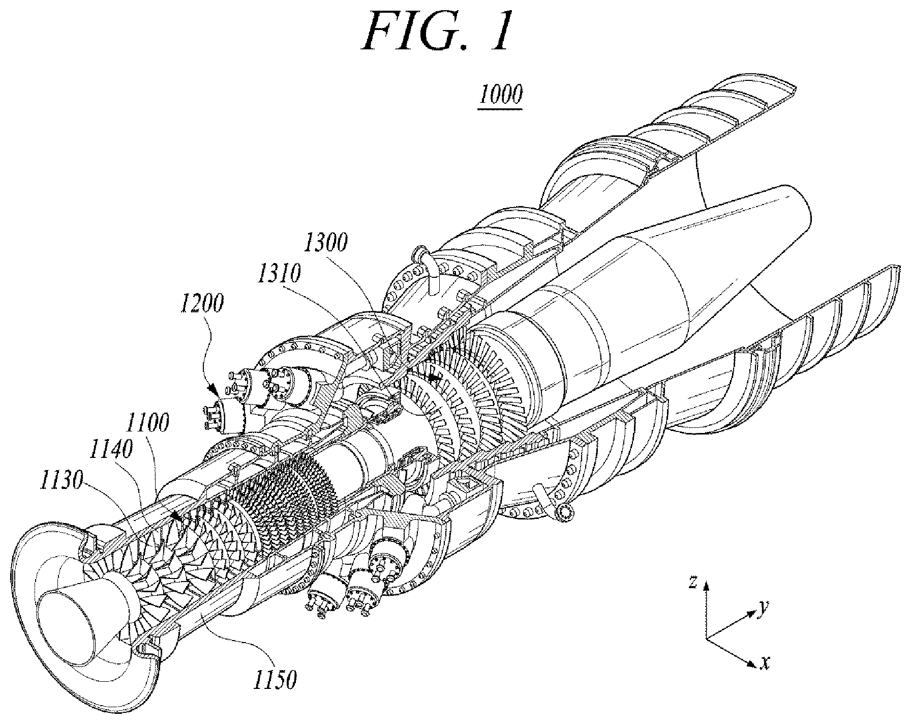 Patent US12305534 — Blade, rotary machine and gas turbine including same, and blade installation method — Figure 1