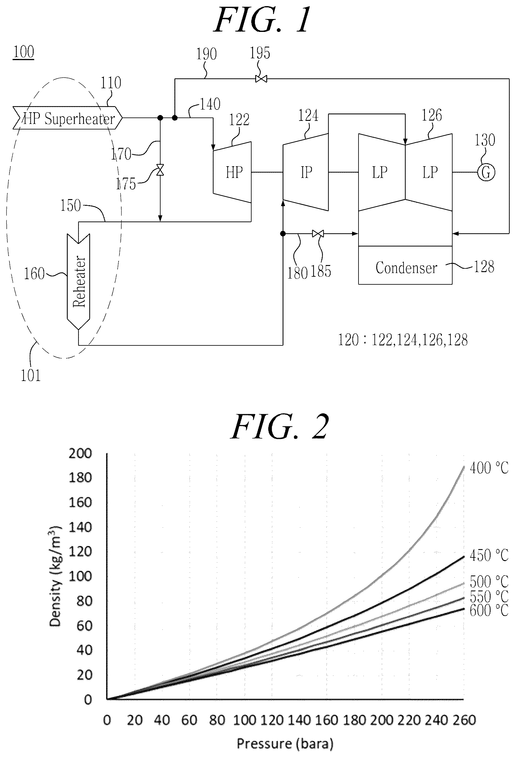 Patent US12305542 — Combined power generation system and control method thereof — Figure 1