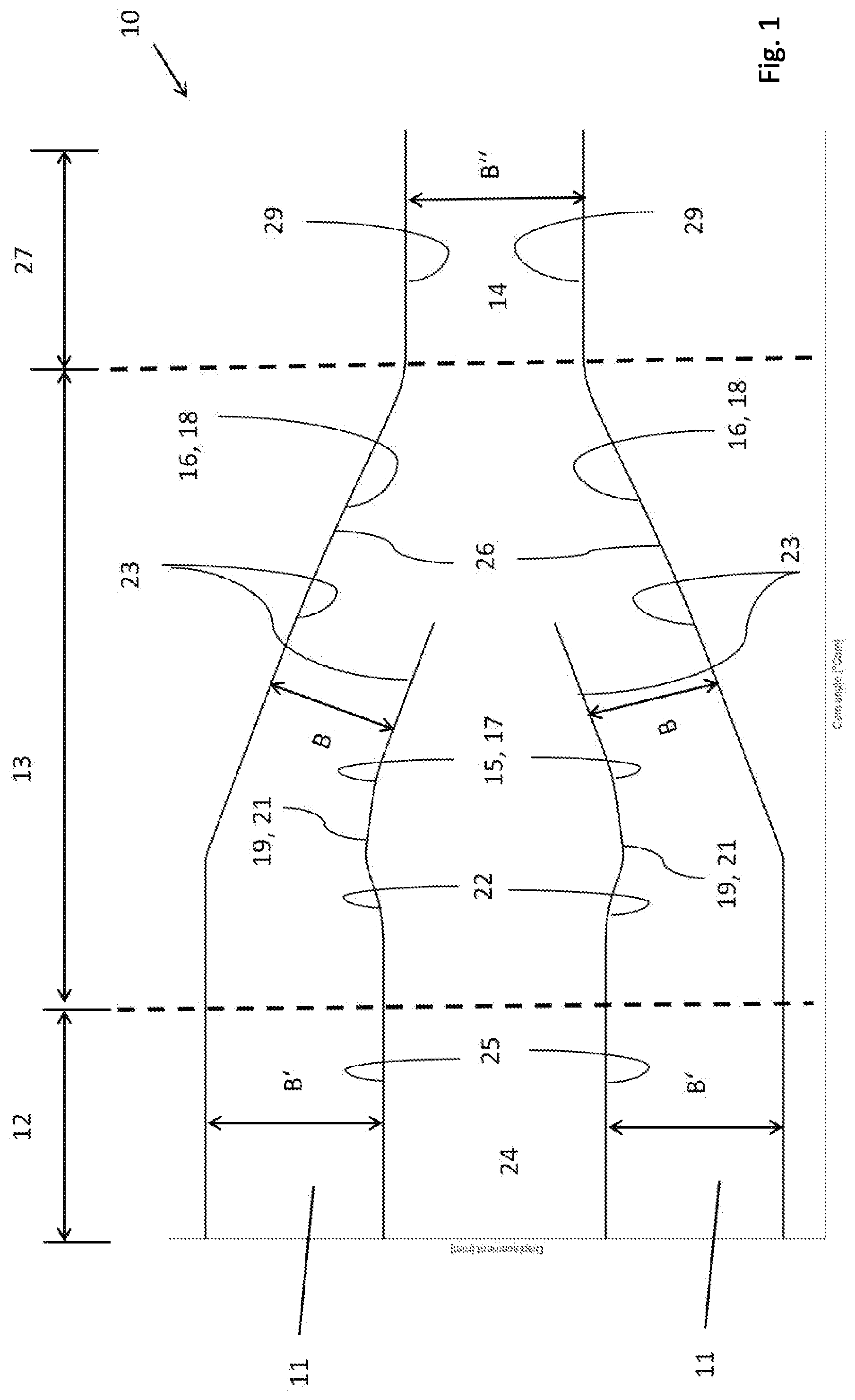 Patent US12305543 — Shift gate, sliding cam system and camshaft — Figure 1