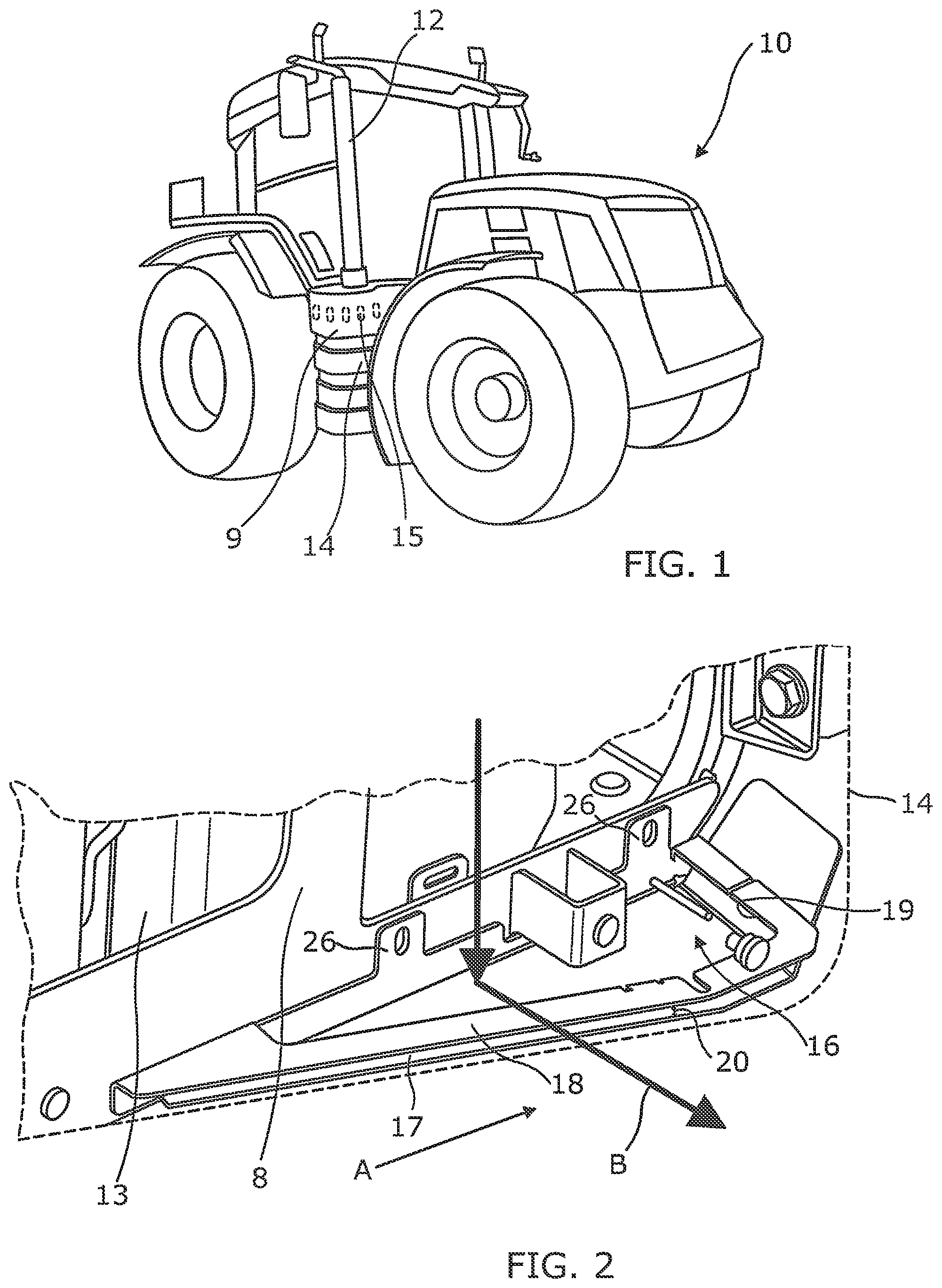 Patent US12305549 — Heat shield for exhaust system — Figure 1