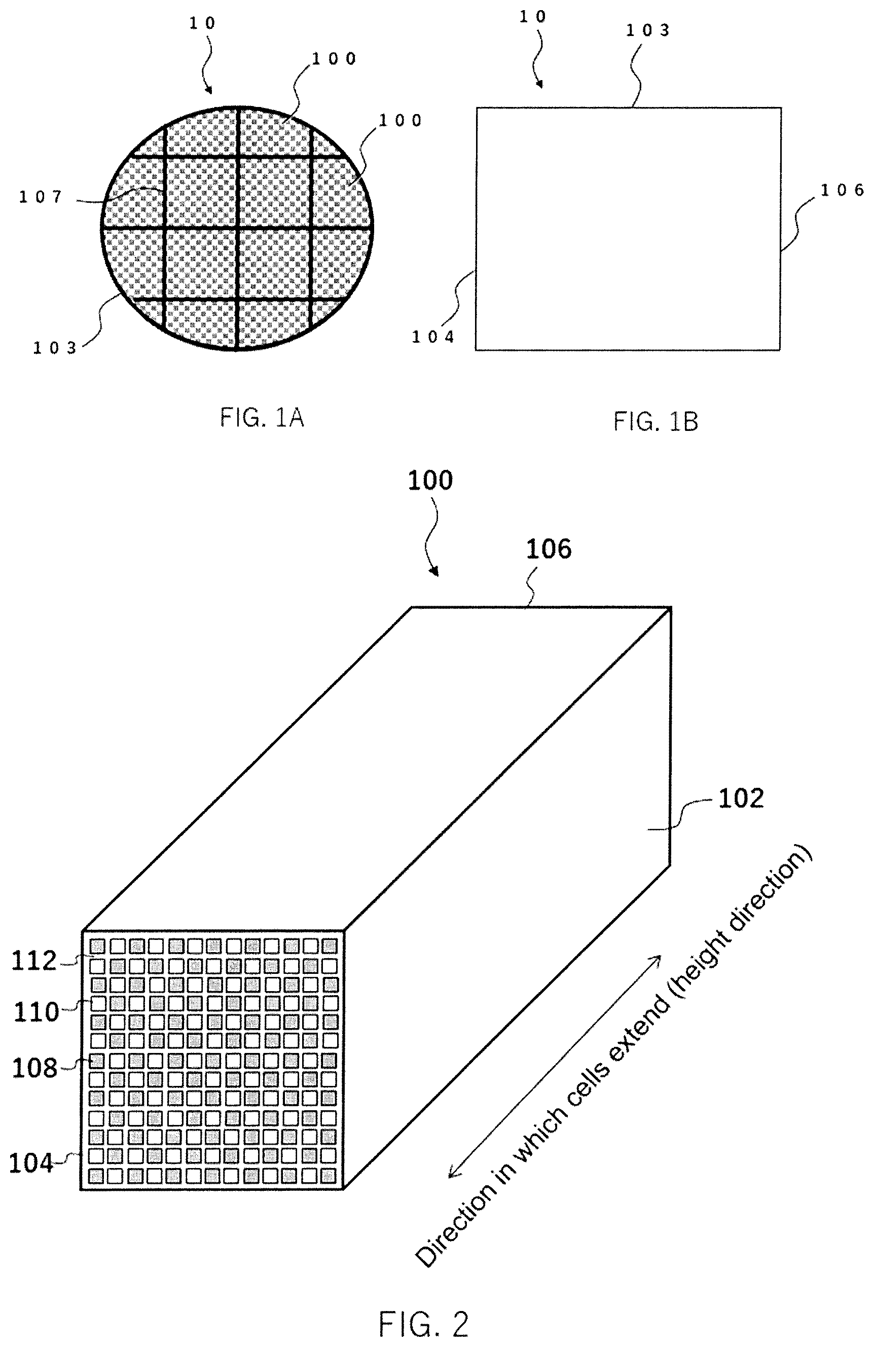 Patent US12305551 — Filter and method for manufacturing same — Figure 1
