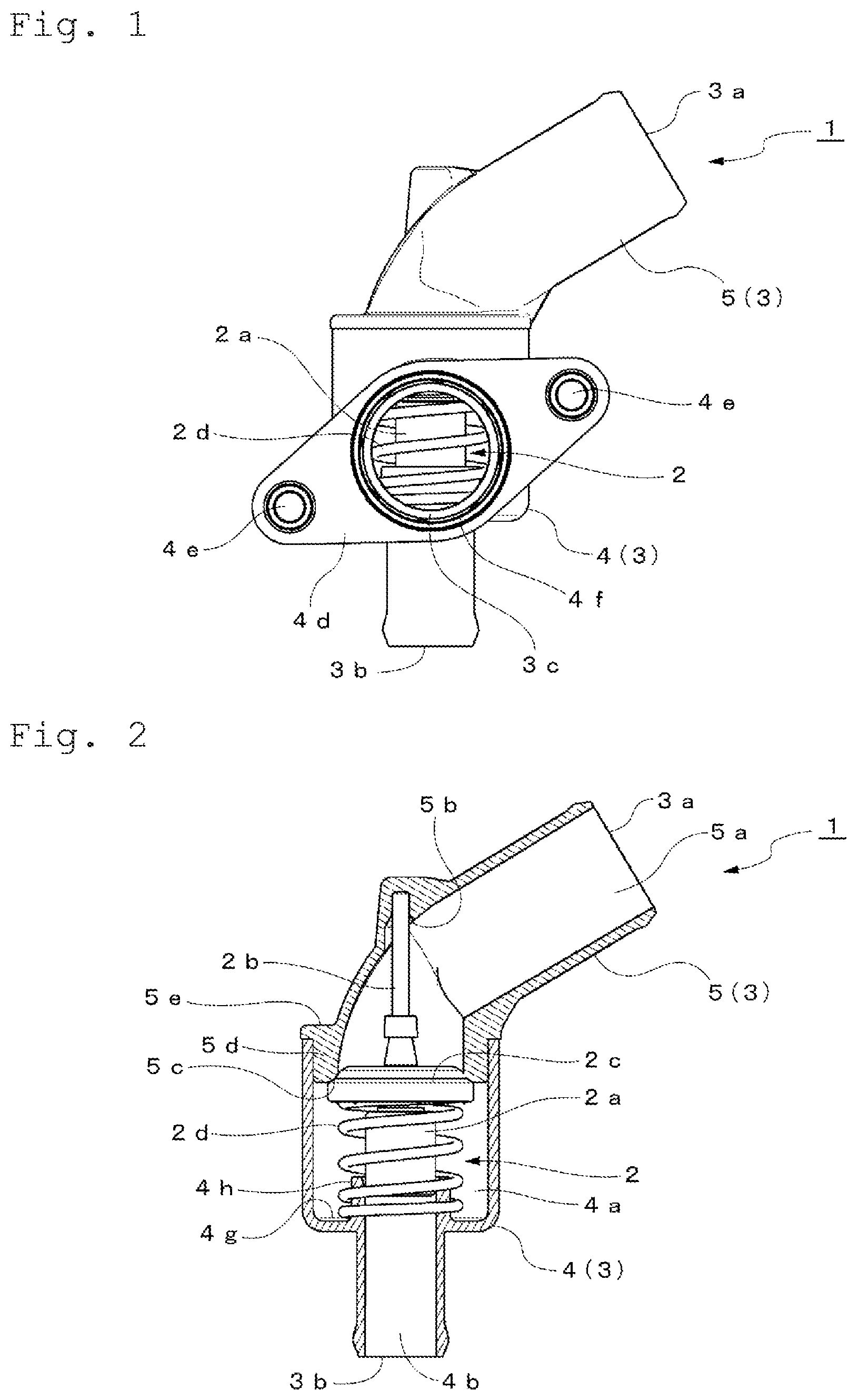 Patent US12305565 — Thermostat device — Figure 1