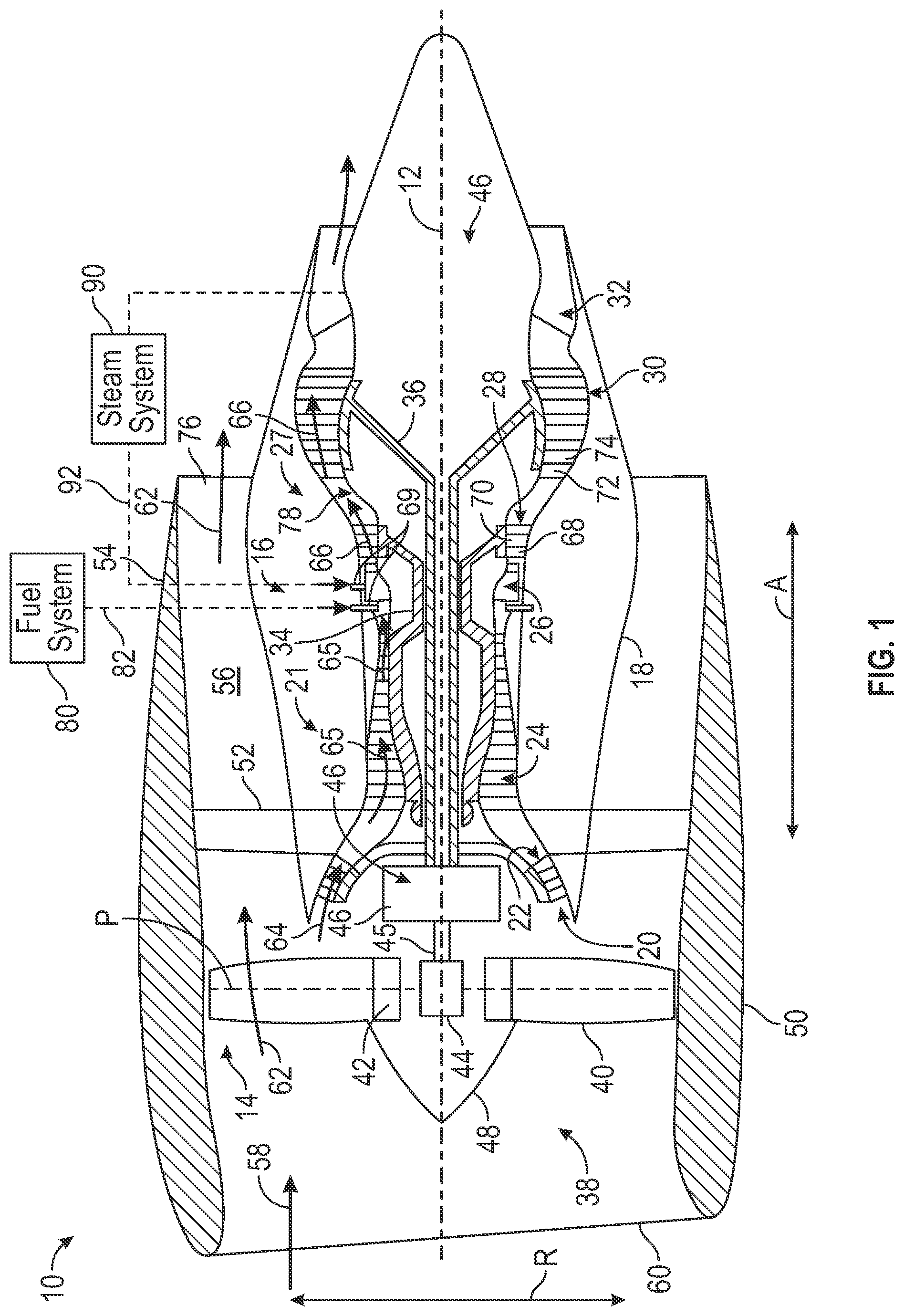 Patent US12305571 — Combustor — Figure 1