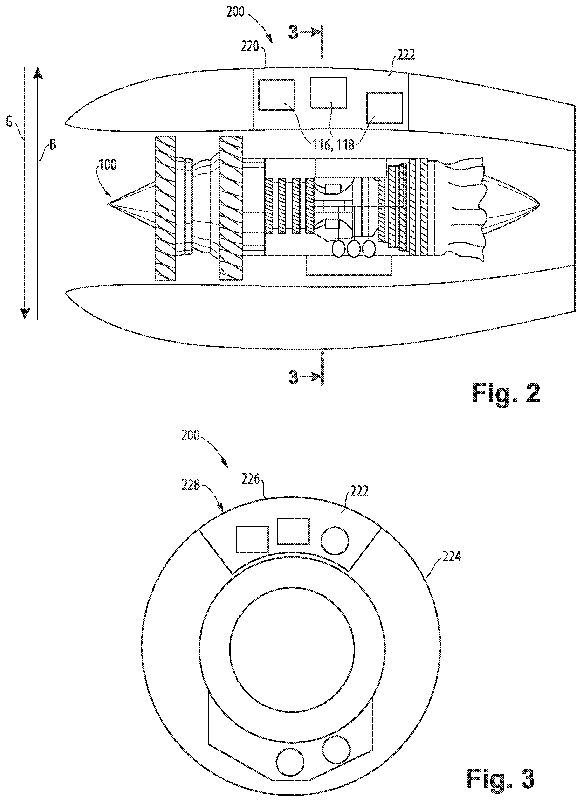 Patent US12305575 Figure 2 – Means for handling gaseous fuel