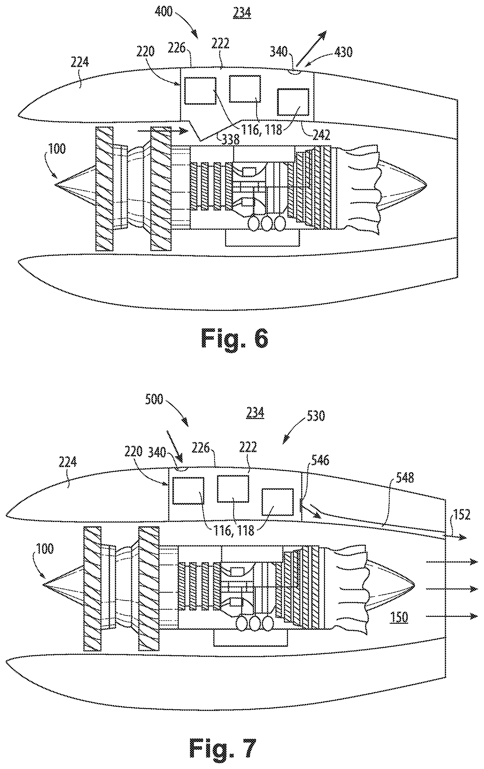 Patent US12305575 Figure 4 – Means for handling gaseous fuel