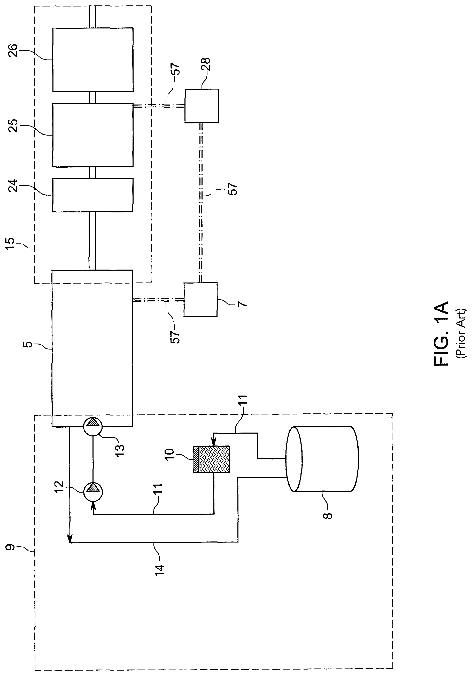 Patent US12305583 — Method and apparatus for using biofuels in engines having emission control systems — Figure 1