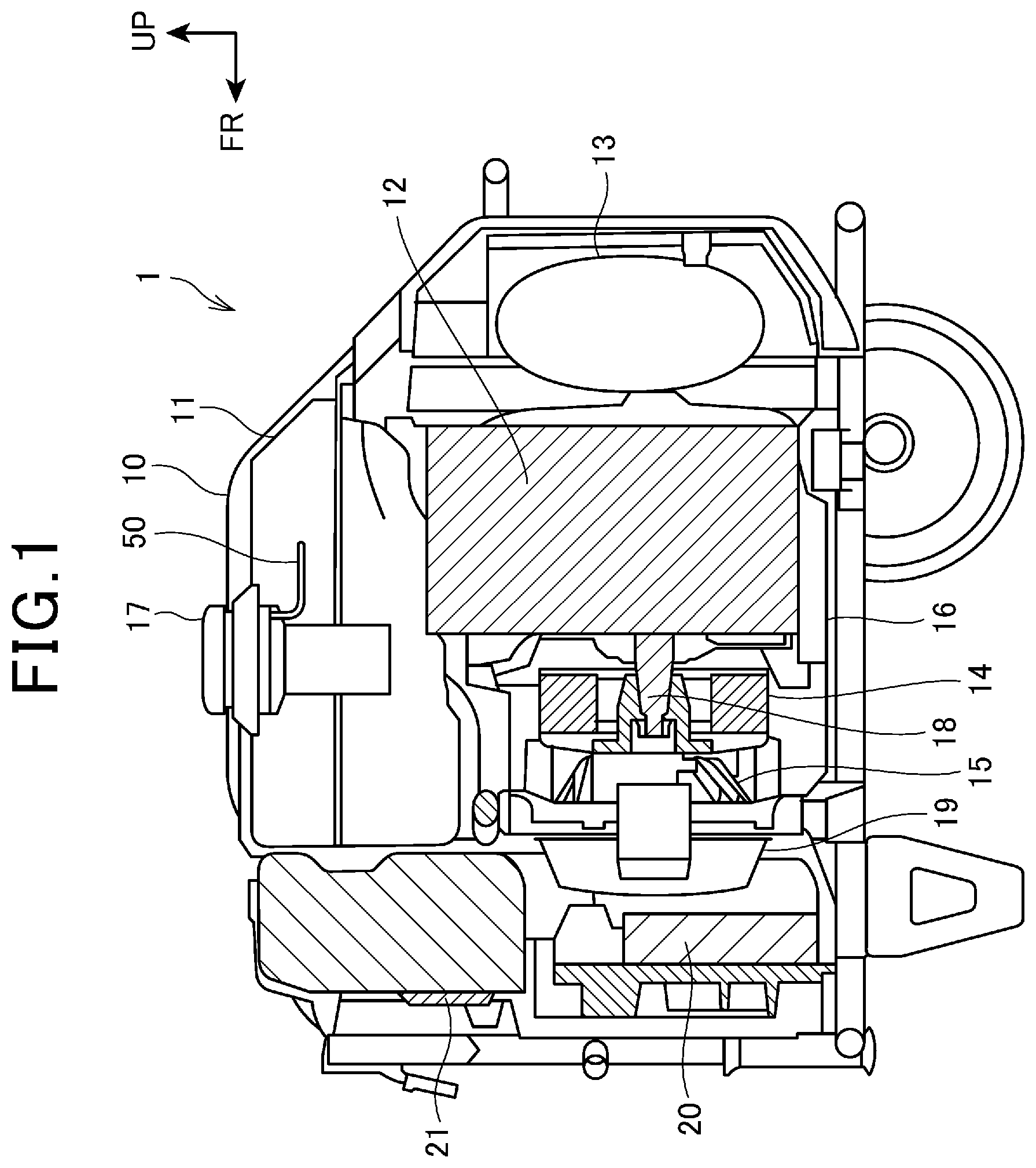 Patent US12305596 Figure 1 – Generator