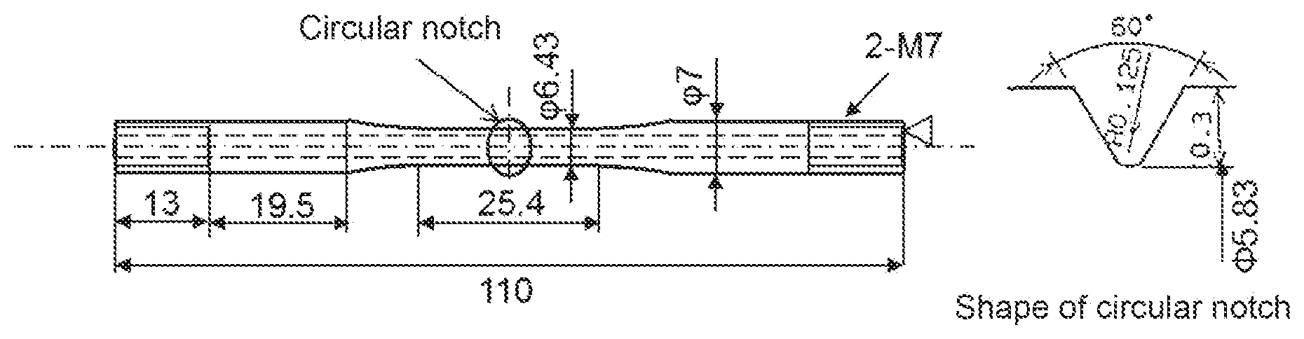 Patent US12305597 — Steel pipe for fuel injection pipe, and fuel injection pipe using same — Figure 1