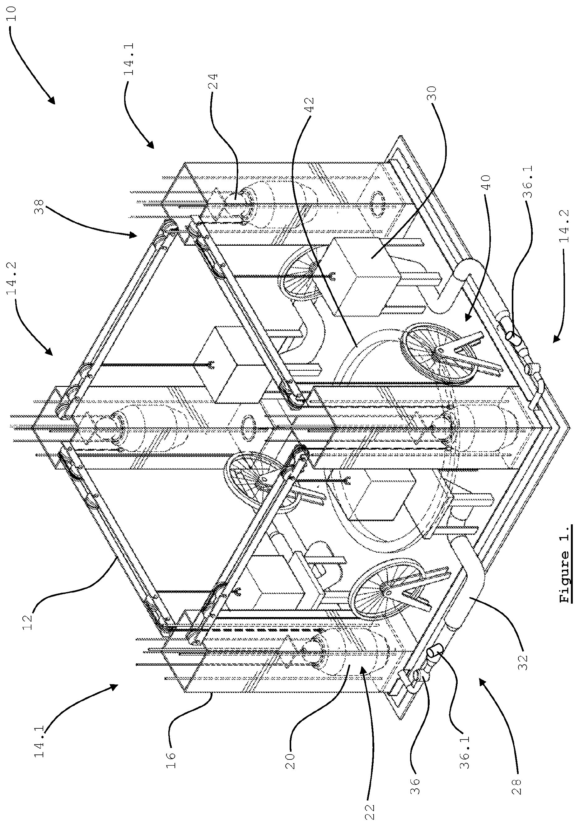 Patent US12305608 — Buoyancy engine — Figure 1