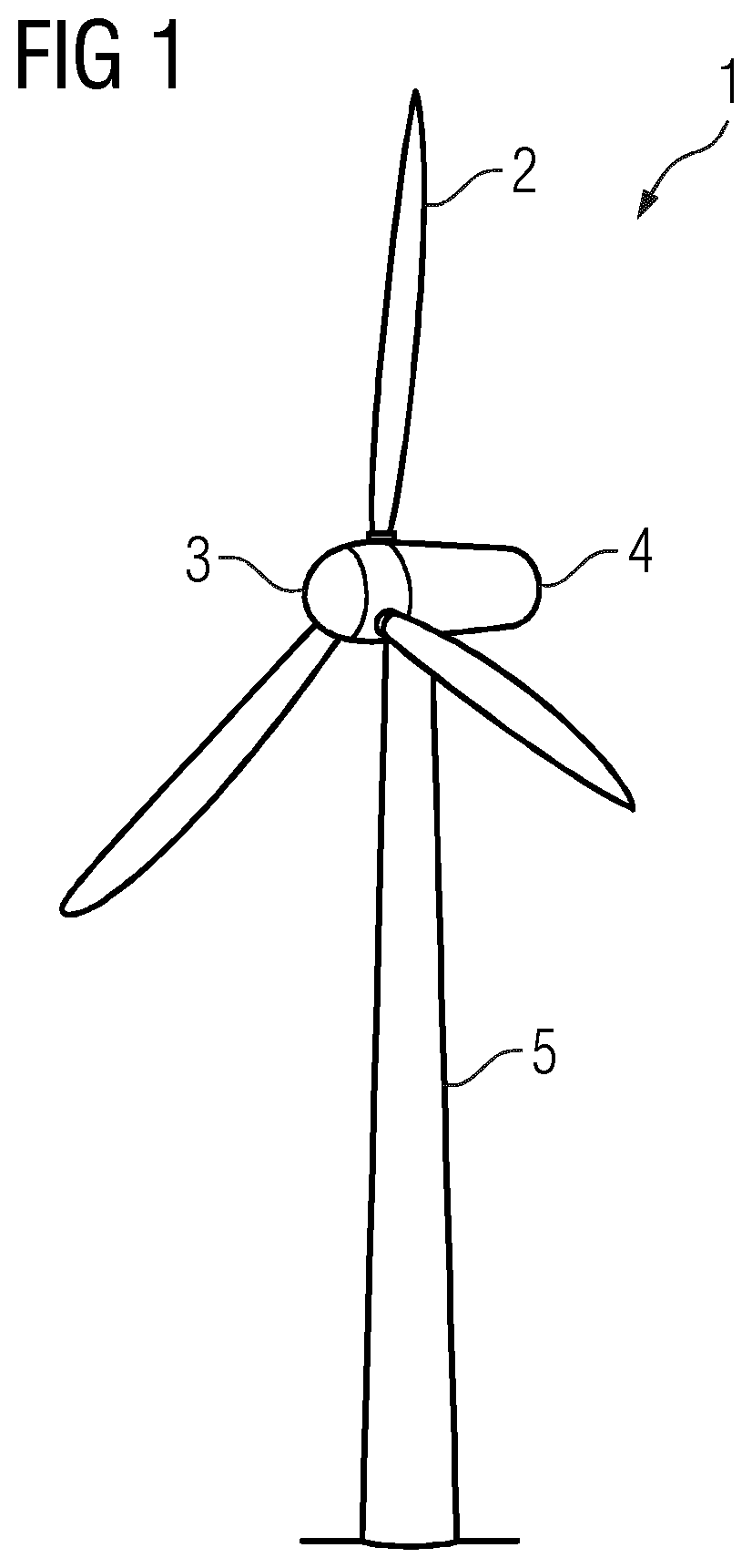 Patent US12305612 — Wind turbine blade and wind turbine with a plurality of add-on elements — Figure 1