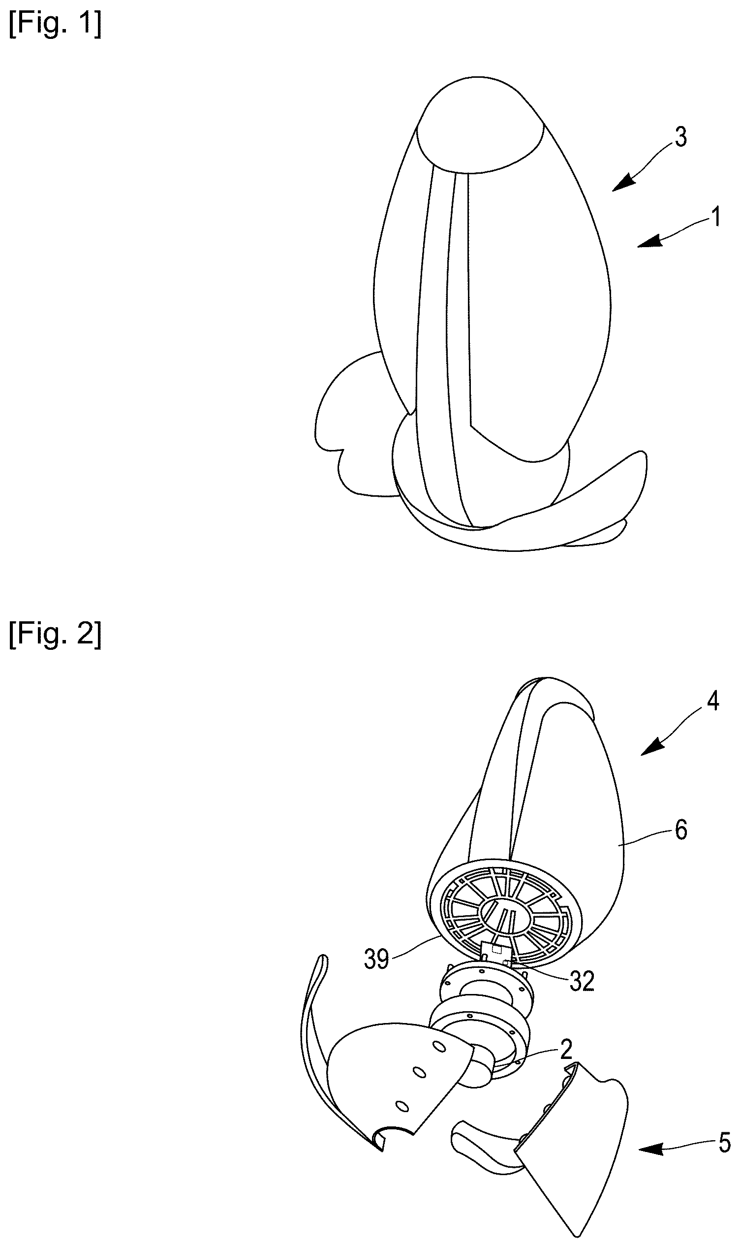 Patent US12305616 — Aerogenerator system, hybrid energy generating system and system — Figure 1