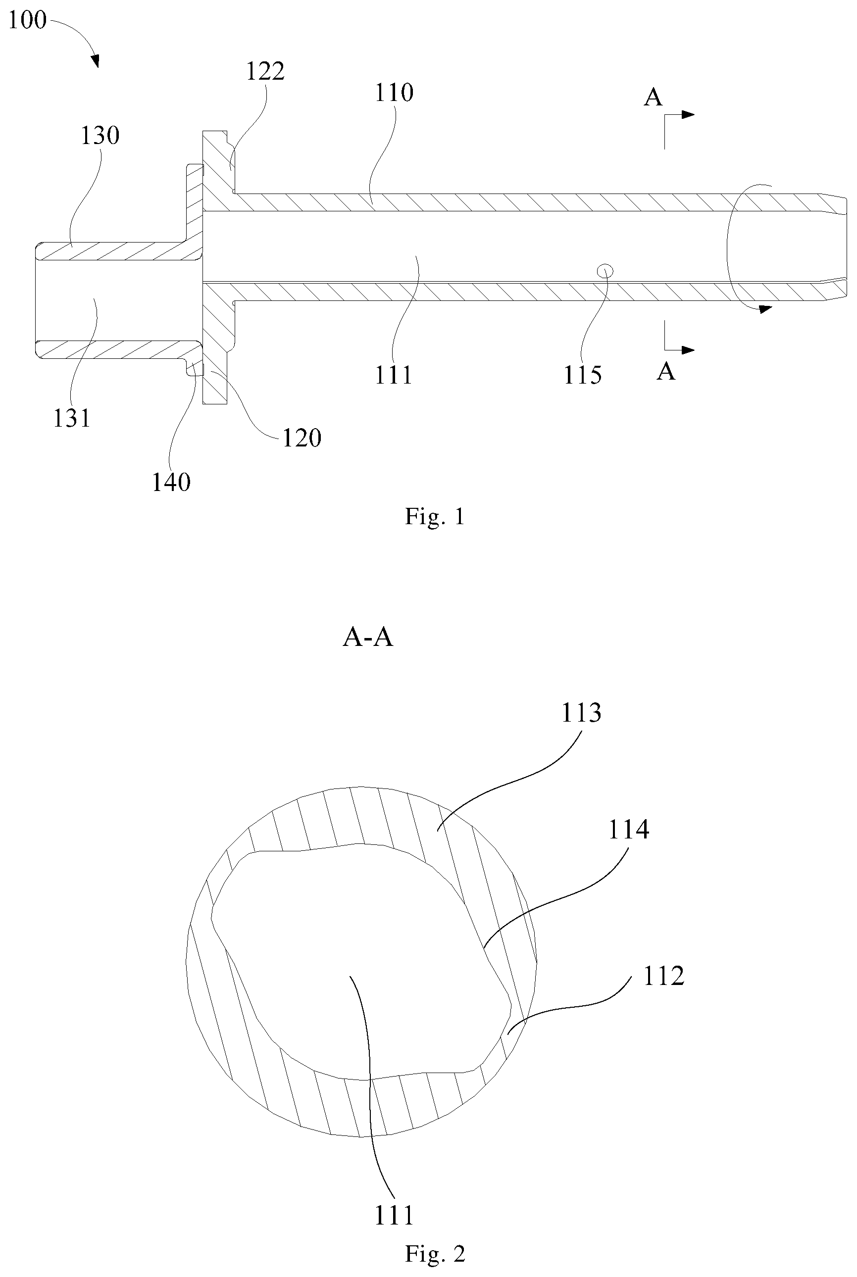 Patent US12305627 — Crankshaft, compressor, and refrigeration device — Figure 1