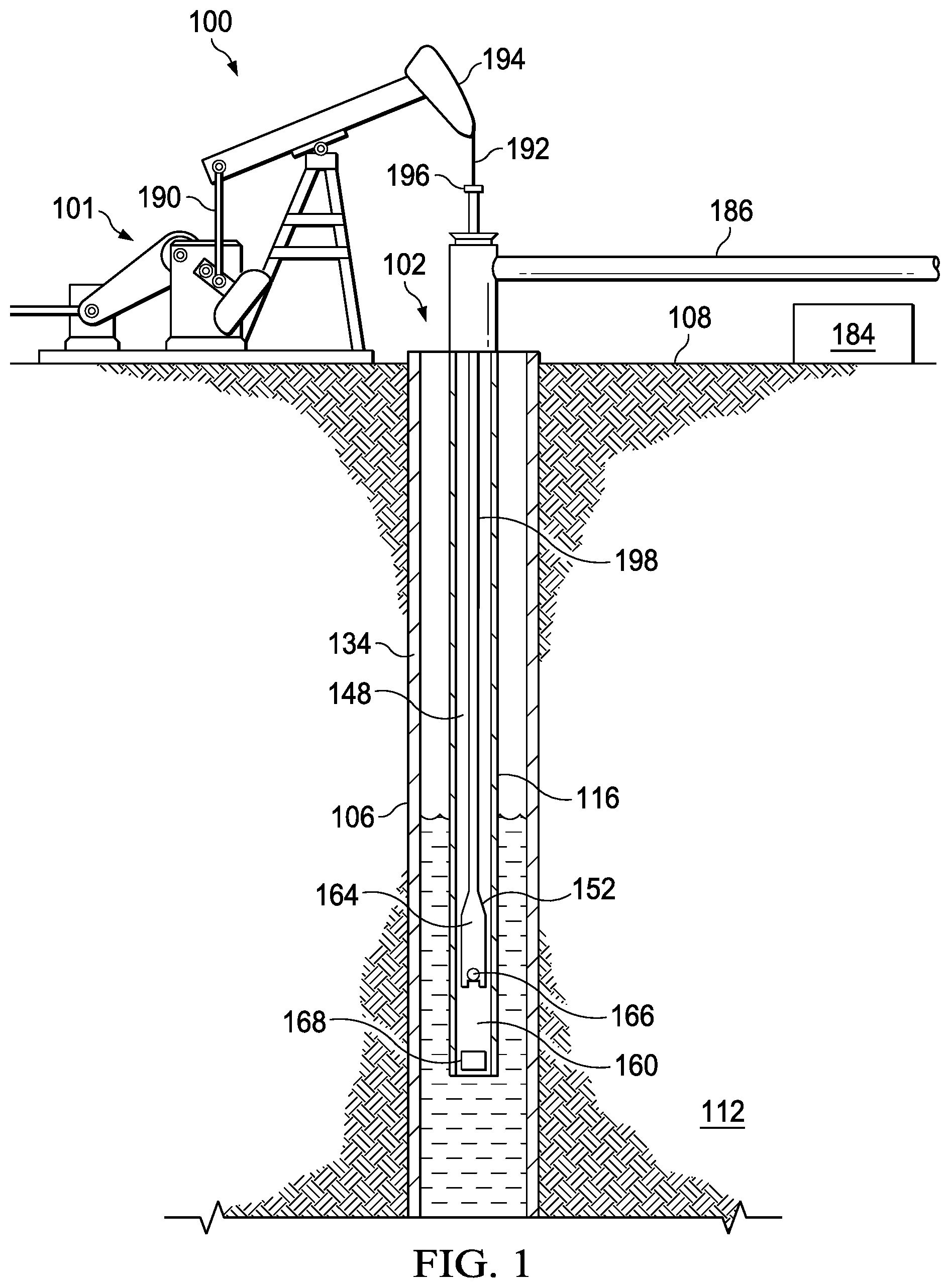 Patent US12305632 — Pump systems and methods to improve pump load predictions — Figure 1