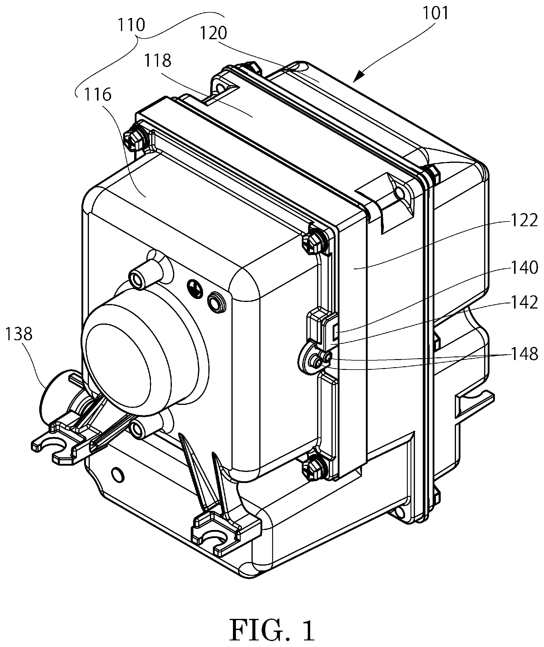 Patent US12305633 — Pump — Figure 1