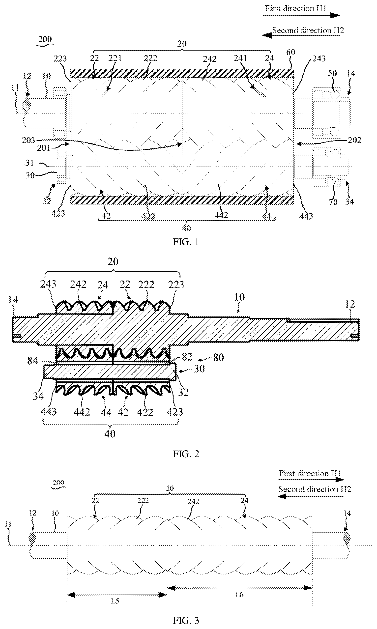 Patent US12305641 — Rotor assembly, compressor and air conditioner — Figure 1