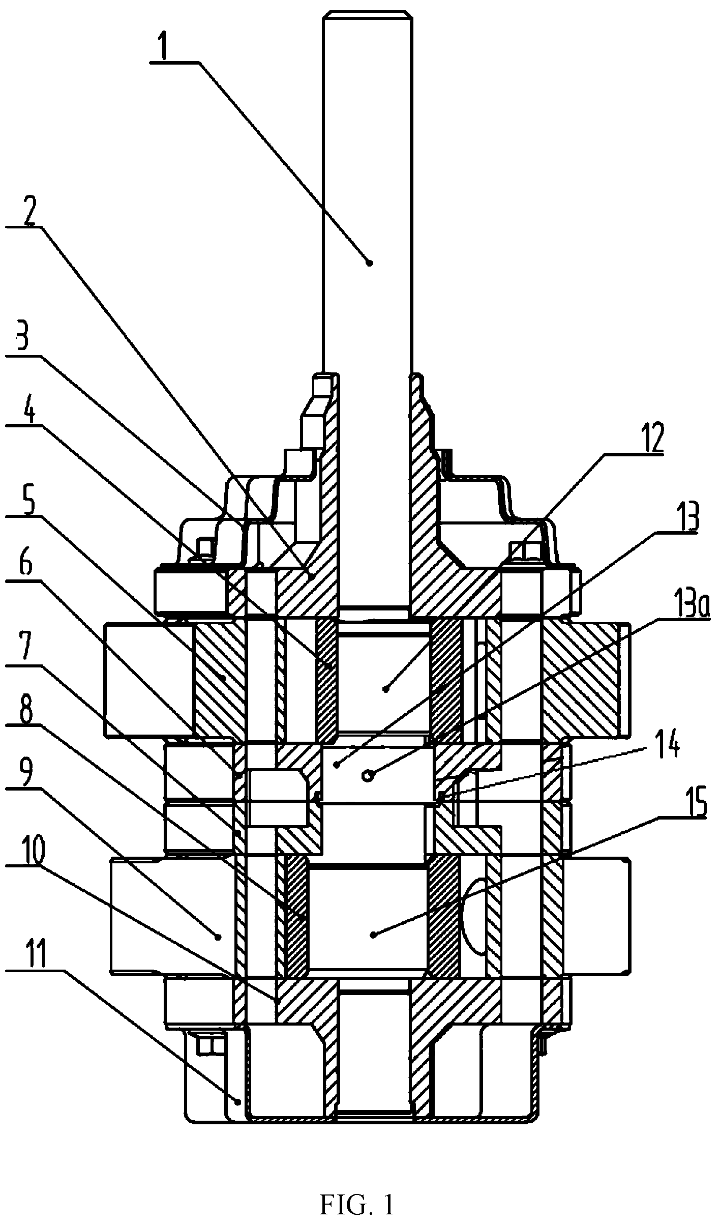 Patent US12305643 — Pump body assembly, compressor and air conditioner — Figure 1
