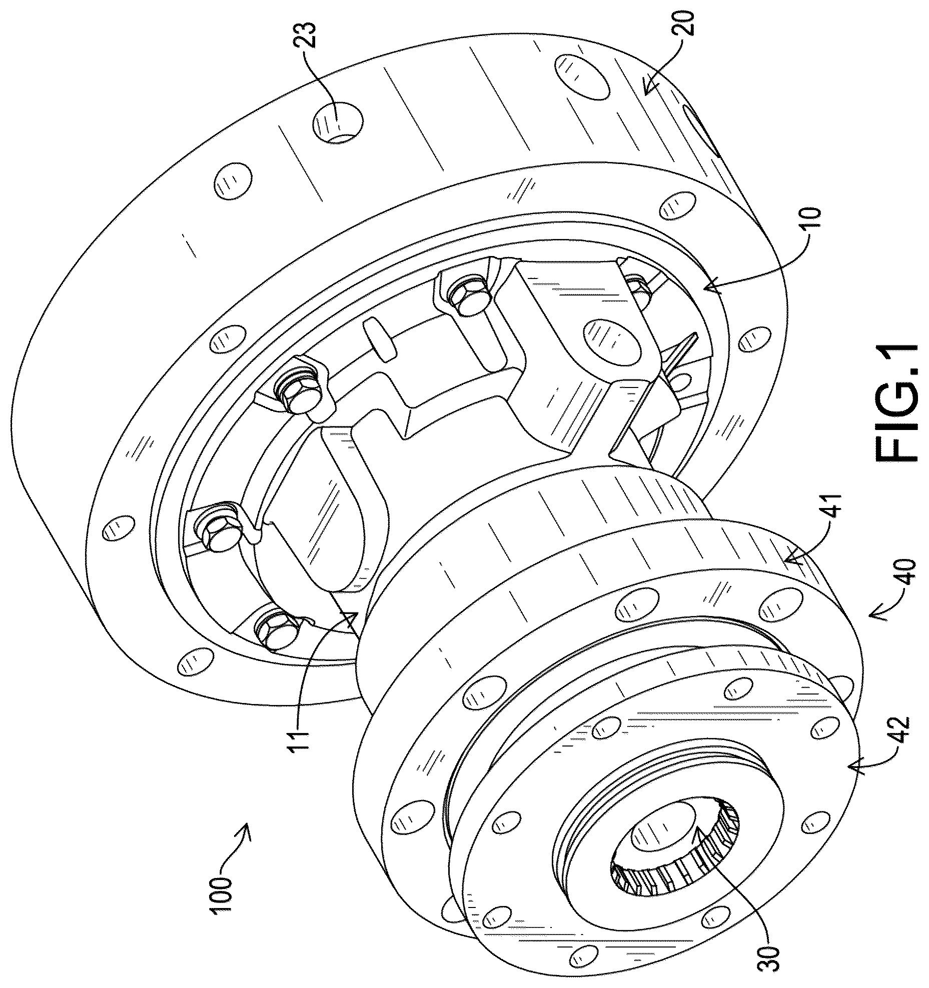 Patent US12305644 — Cooling pump assembly — Figure 1