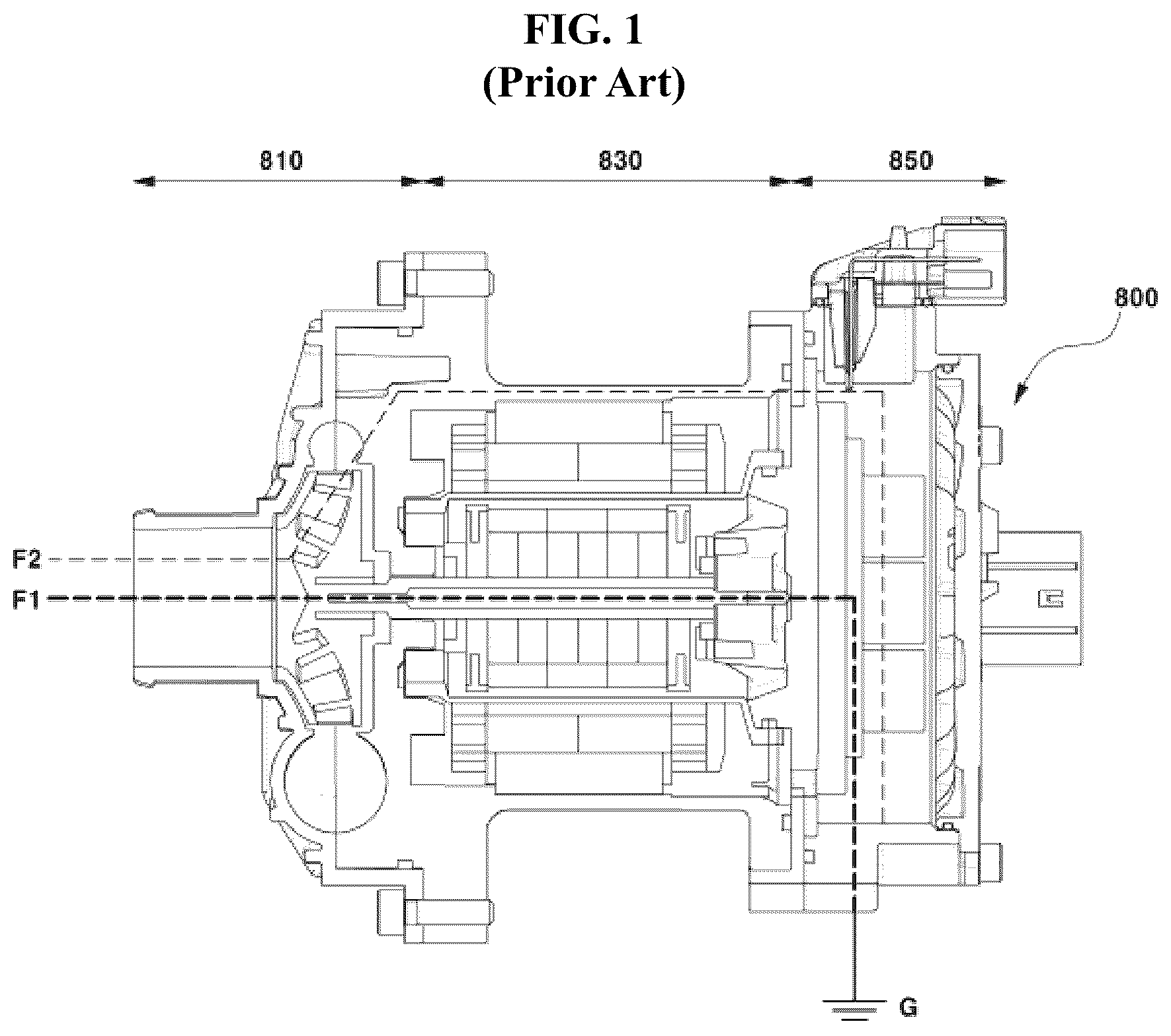 Patent US12305648 — Electric water pump — Figure 1