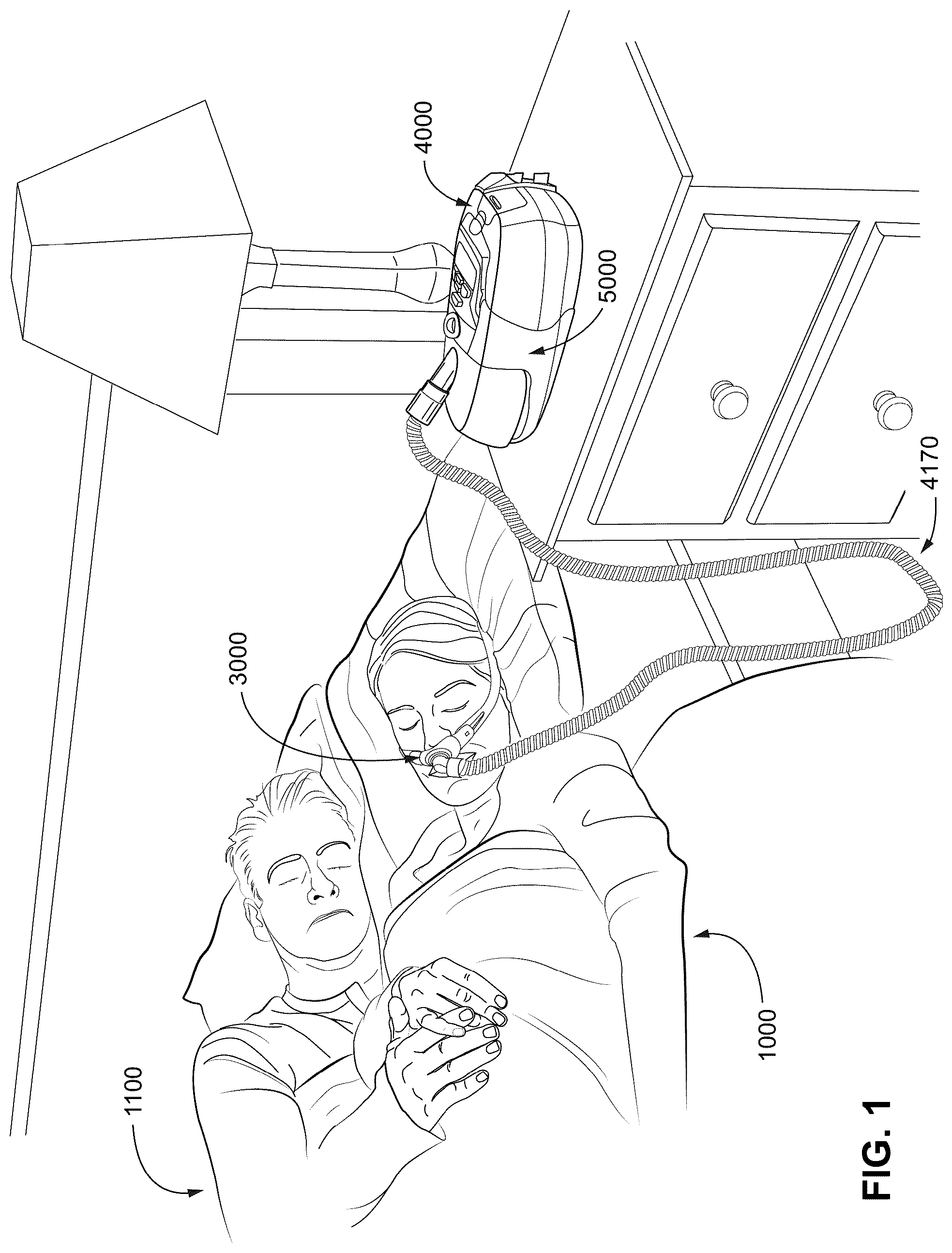 Patent US12305667 — Impeller with inclined and reverse inclined blades — Figure 1