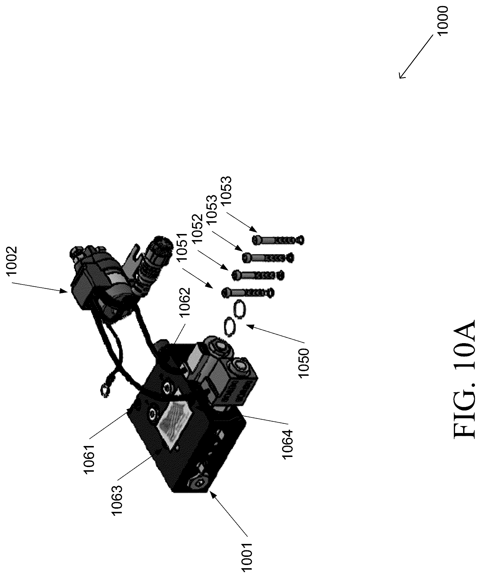 Patent US12305670 Figure 20 – Submersible hydraulic power units with interchangeable manifolds
