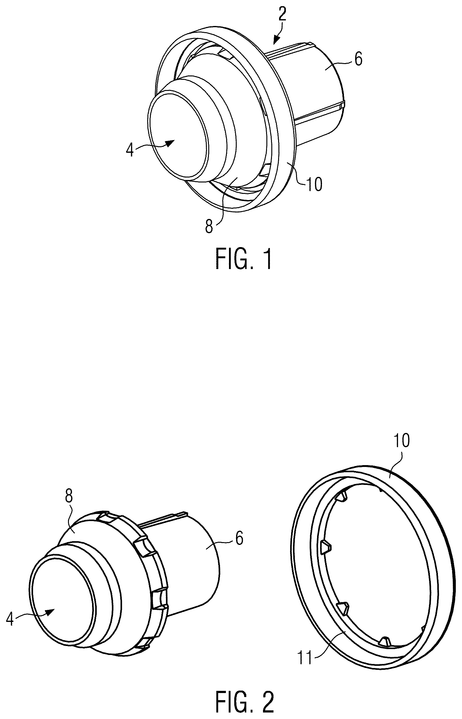 Patent US12305676 Figure 1 – Flow restricting orifice