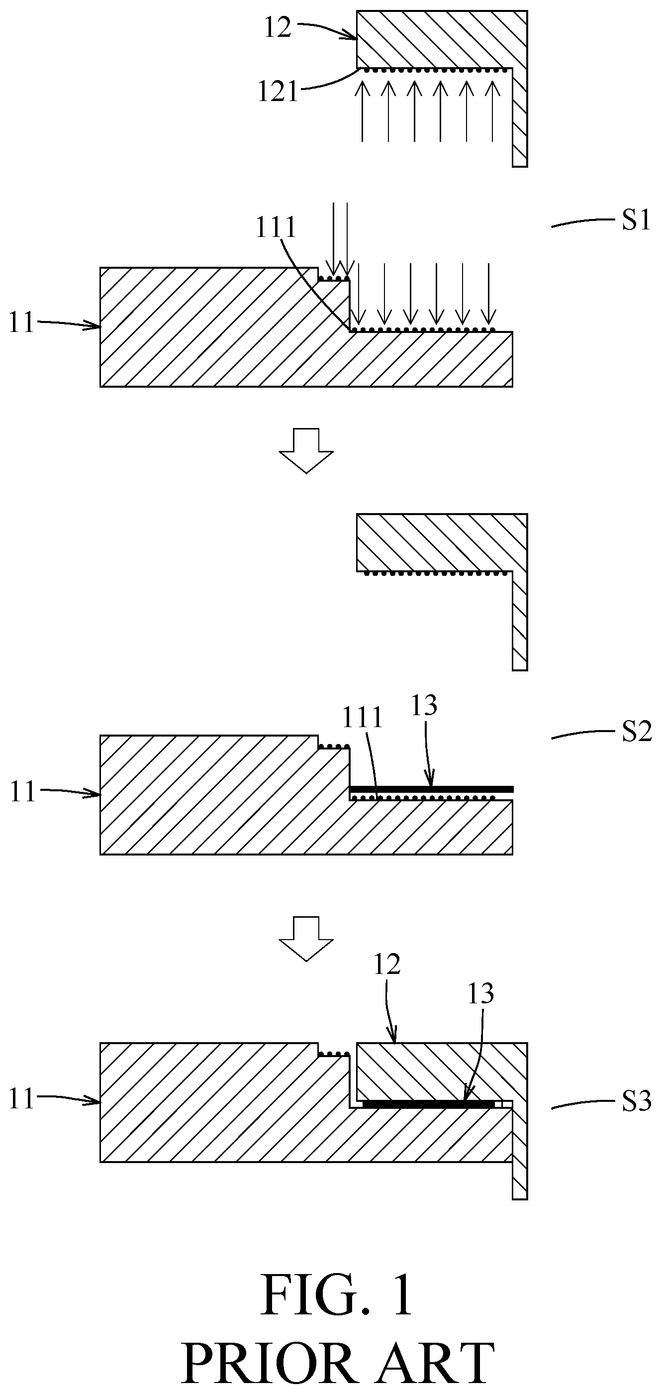 Patent US12305677 Figure 1 – Method for combining heterogeneous metal parts