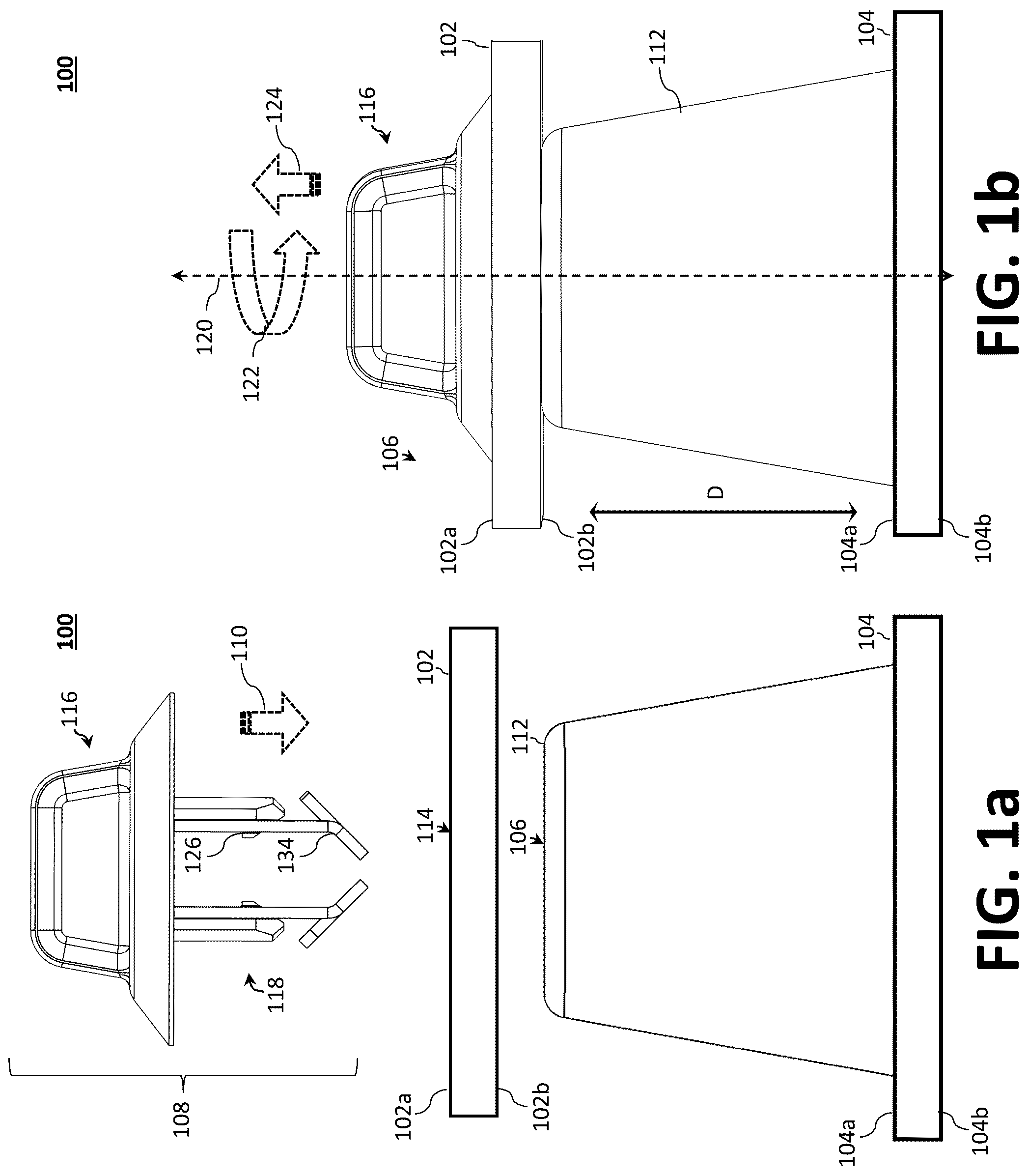Patent US12305689 — Isolating blind hole fastener — Figure 1