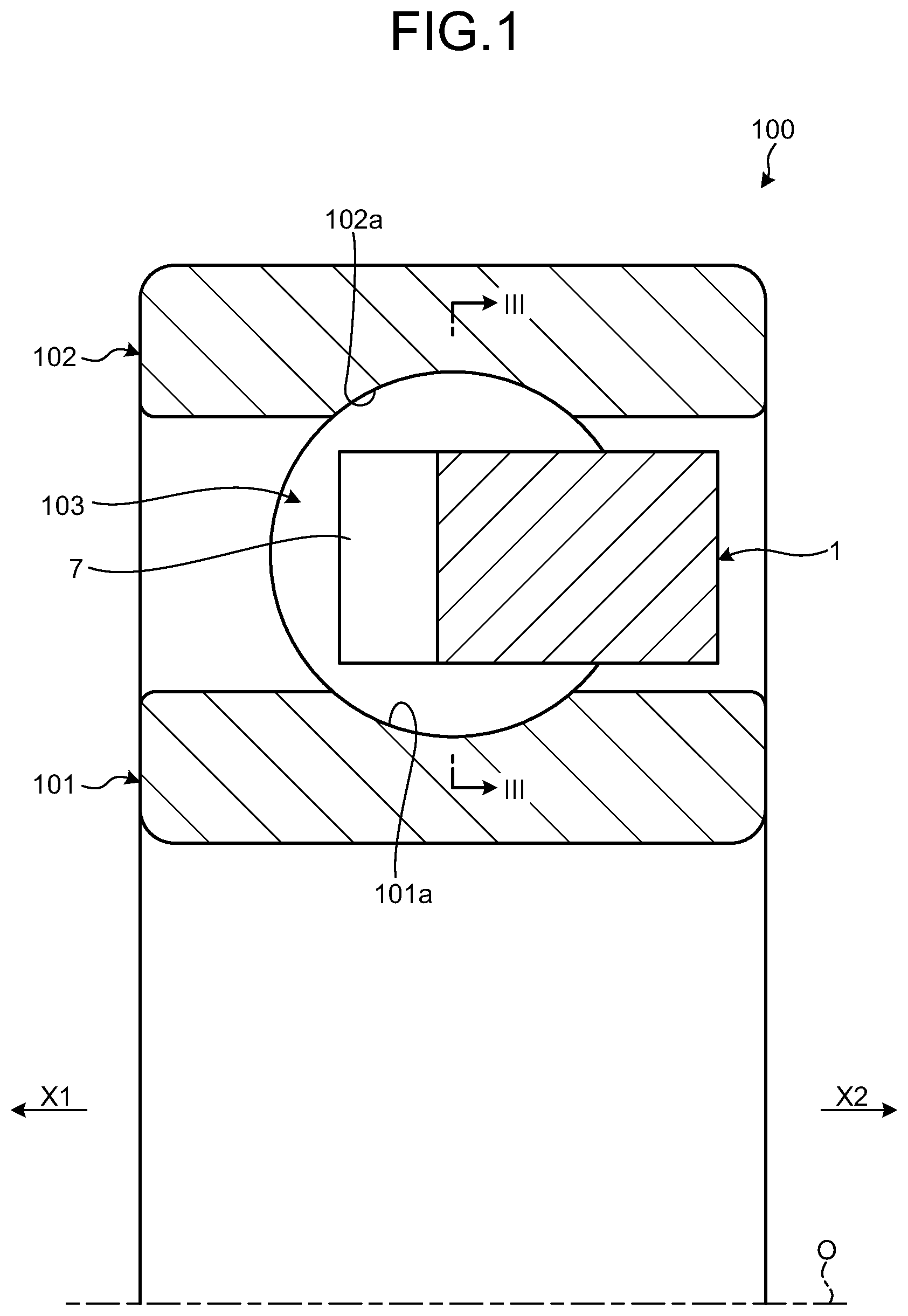 Patent US12305708 — Retainer — Figure 1