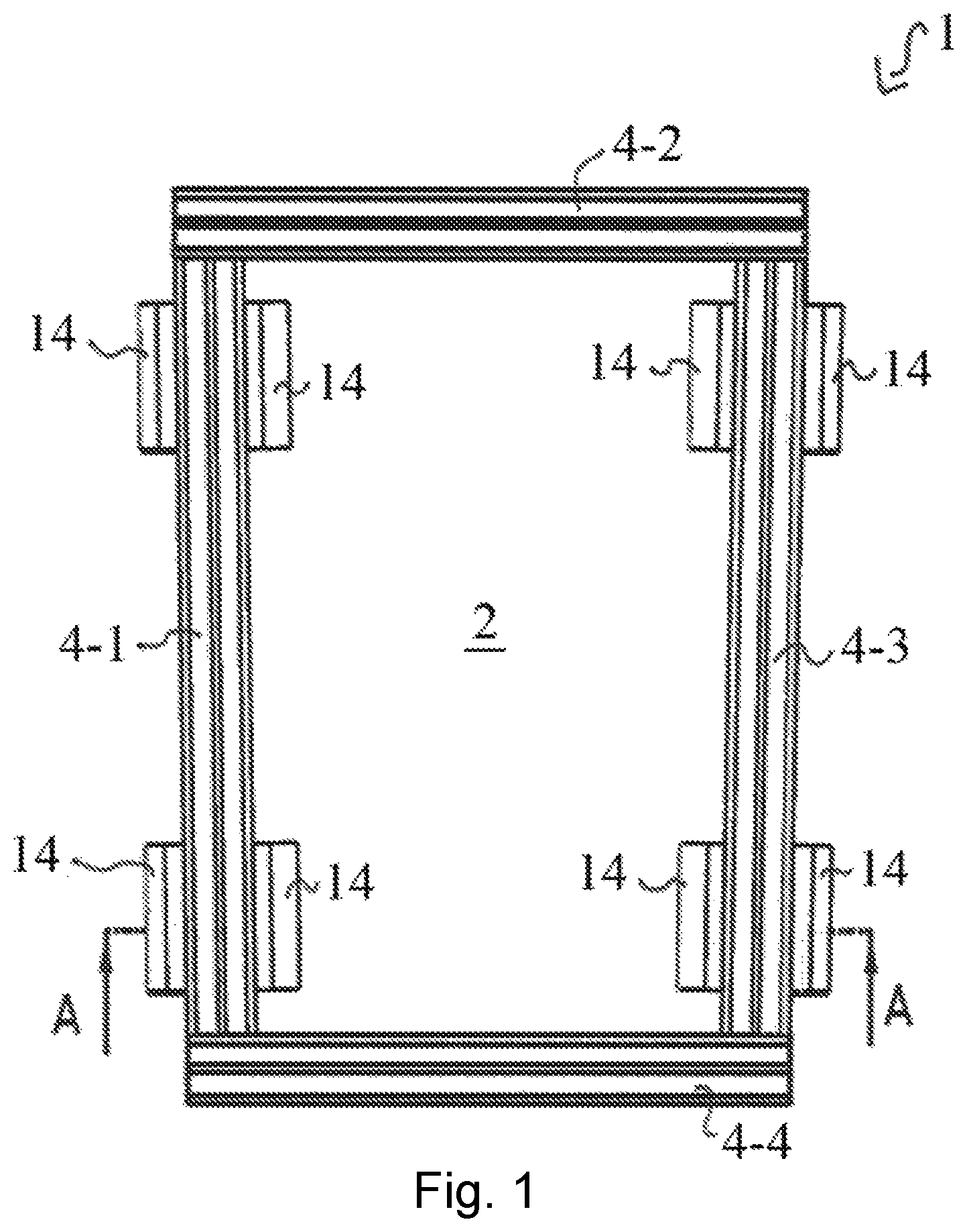 Patent US12305709 — Cage segment for a rolling-element bearing cage — Figure 1