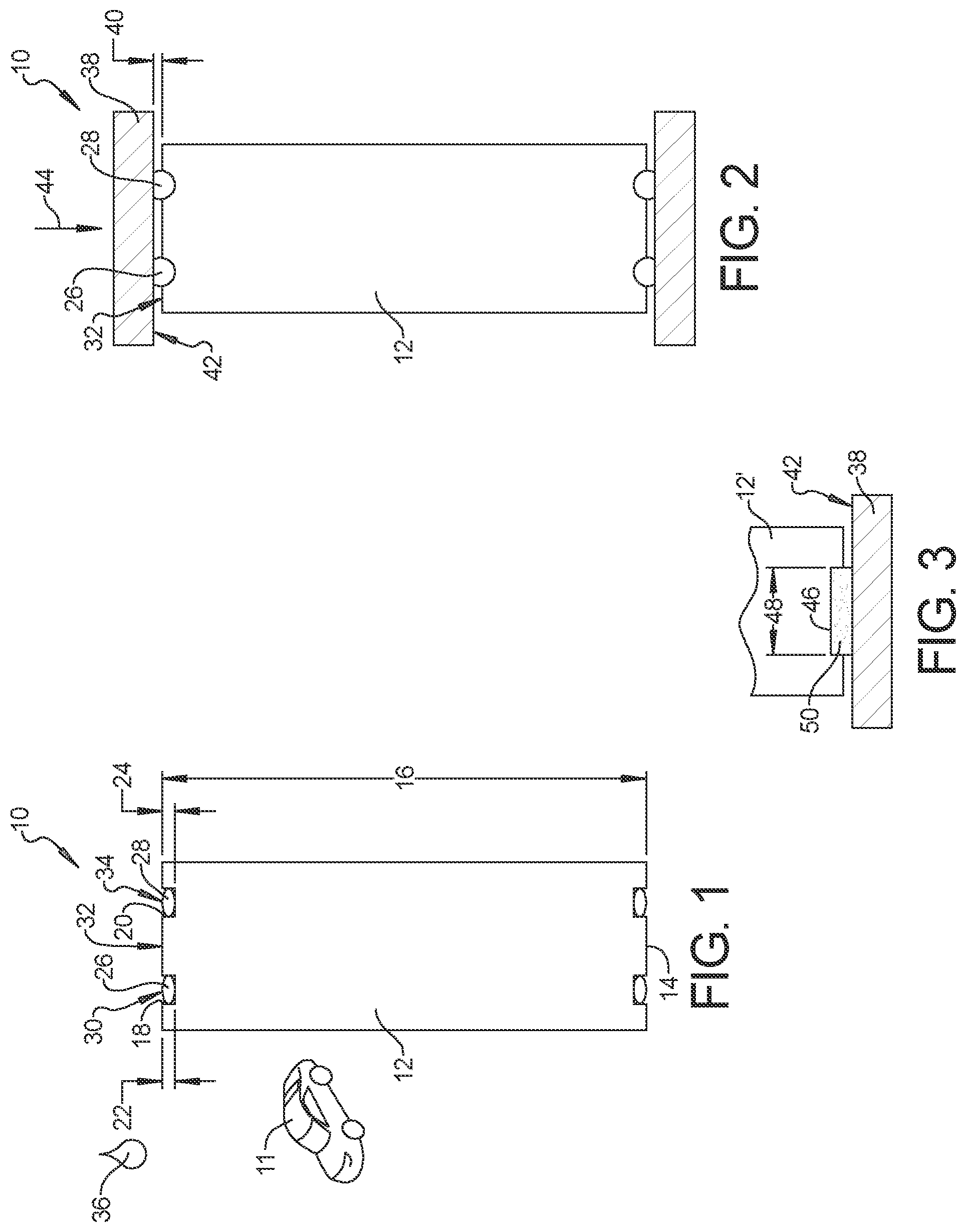 Patent US12305710 — Creep free and insulated bearing outer race construction — Figure 1