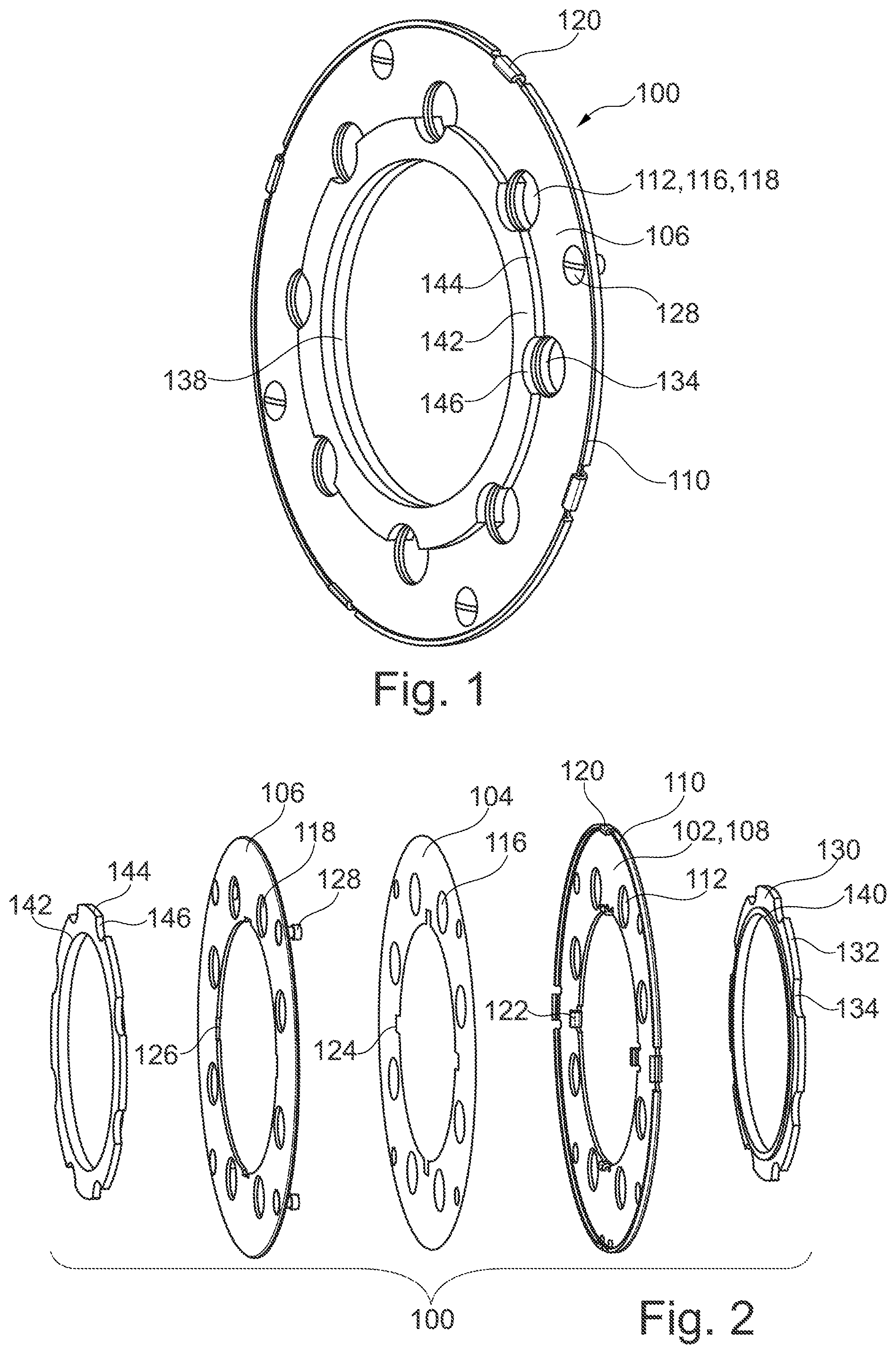 Patent US12305712 — Bearing shunt — Figure 1