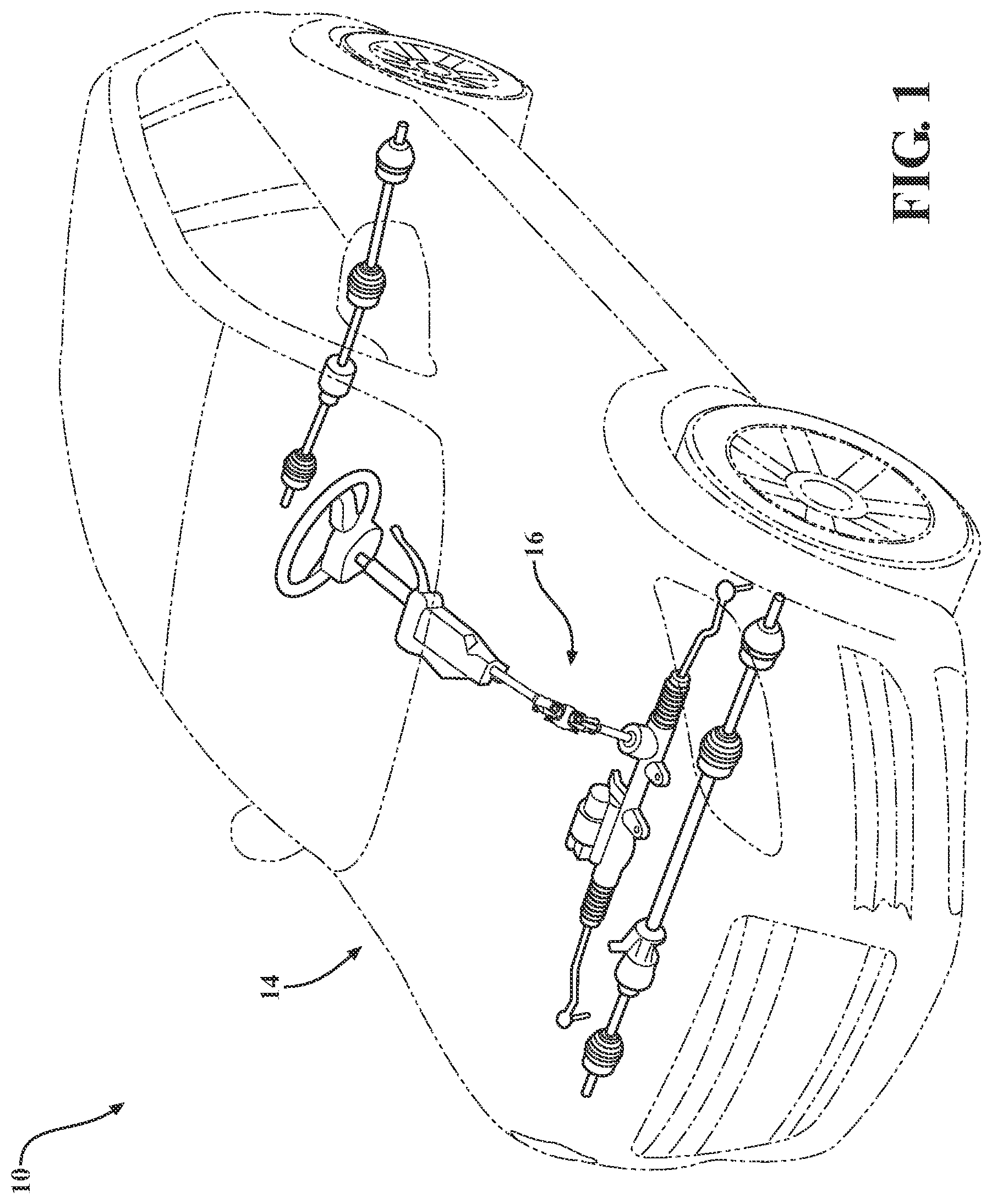 Patent US12305717 — Double cardan constant velocity adjustable joint — Figure 1