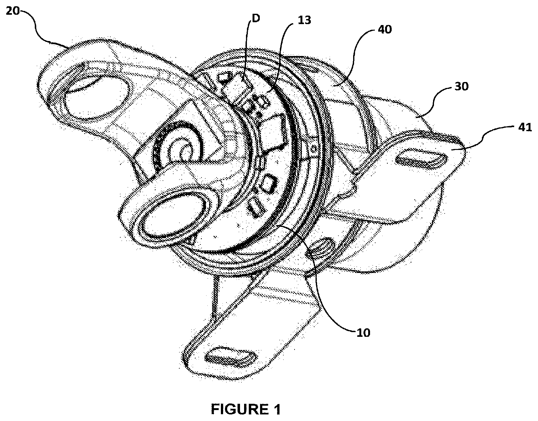 Patent US12305719 — Circuit carrier for cardan shafts — Figure 1