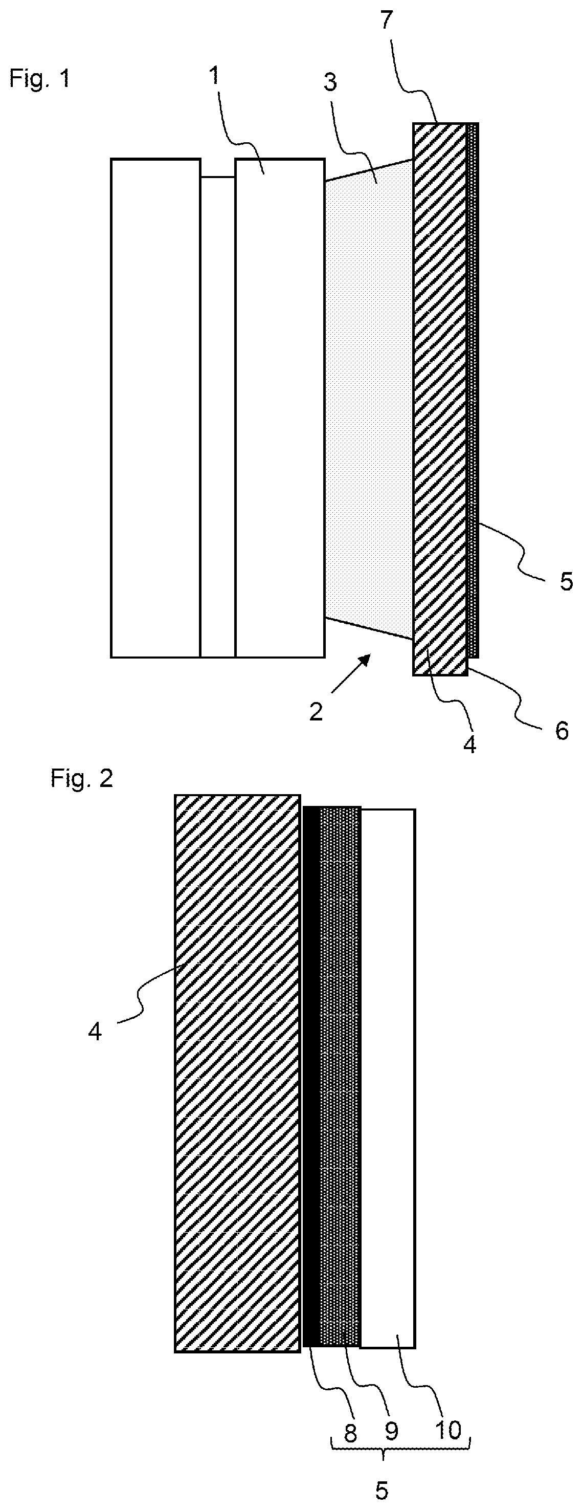Patent US12305724 — Brake pad assembly for a disk brake system and disk brake system — Figure 1