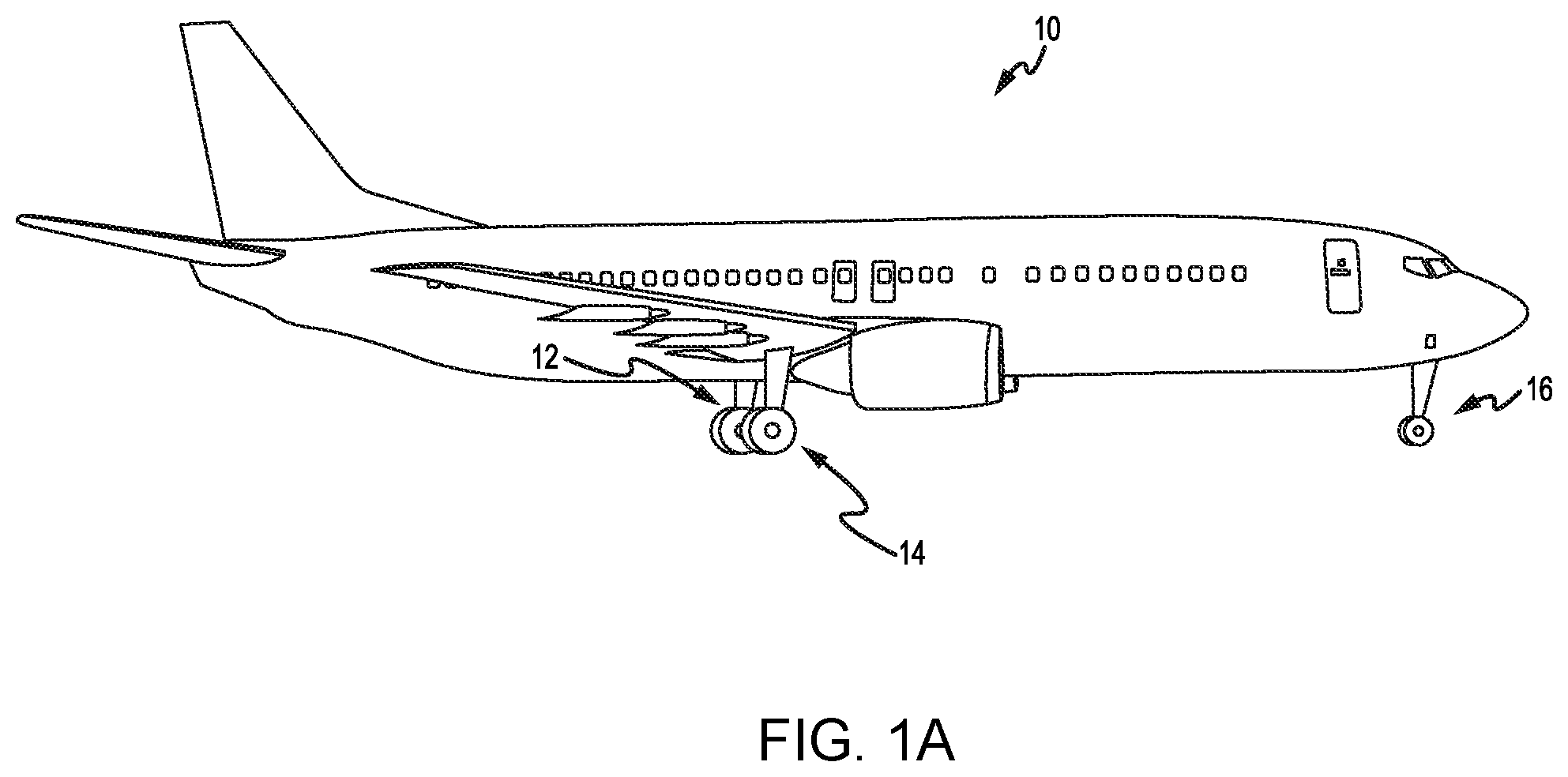 Patent US12305726 — Multi-layer aircraft brake insulator — Figure 1
