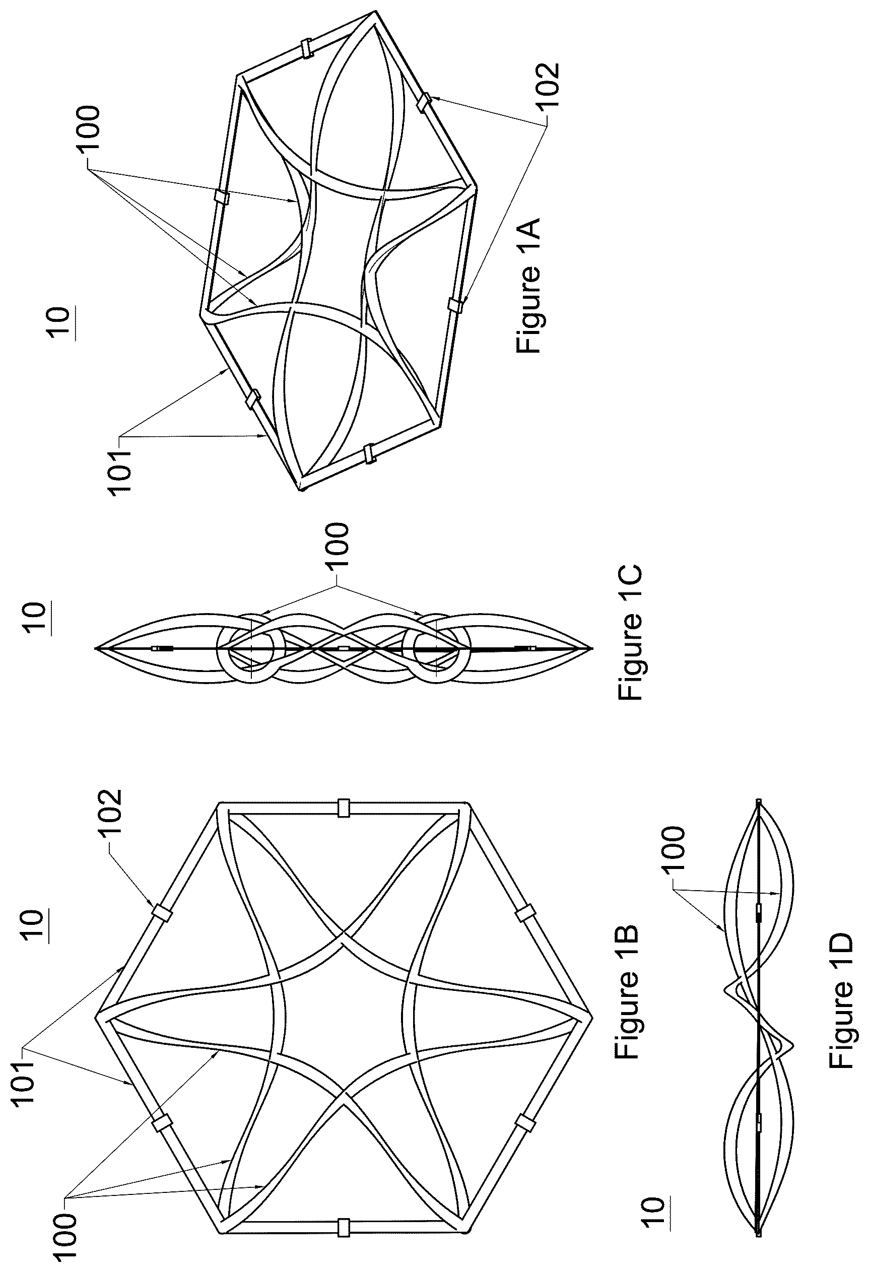 Patent US12305730 Figure 1 – Crash absorption device