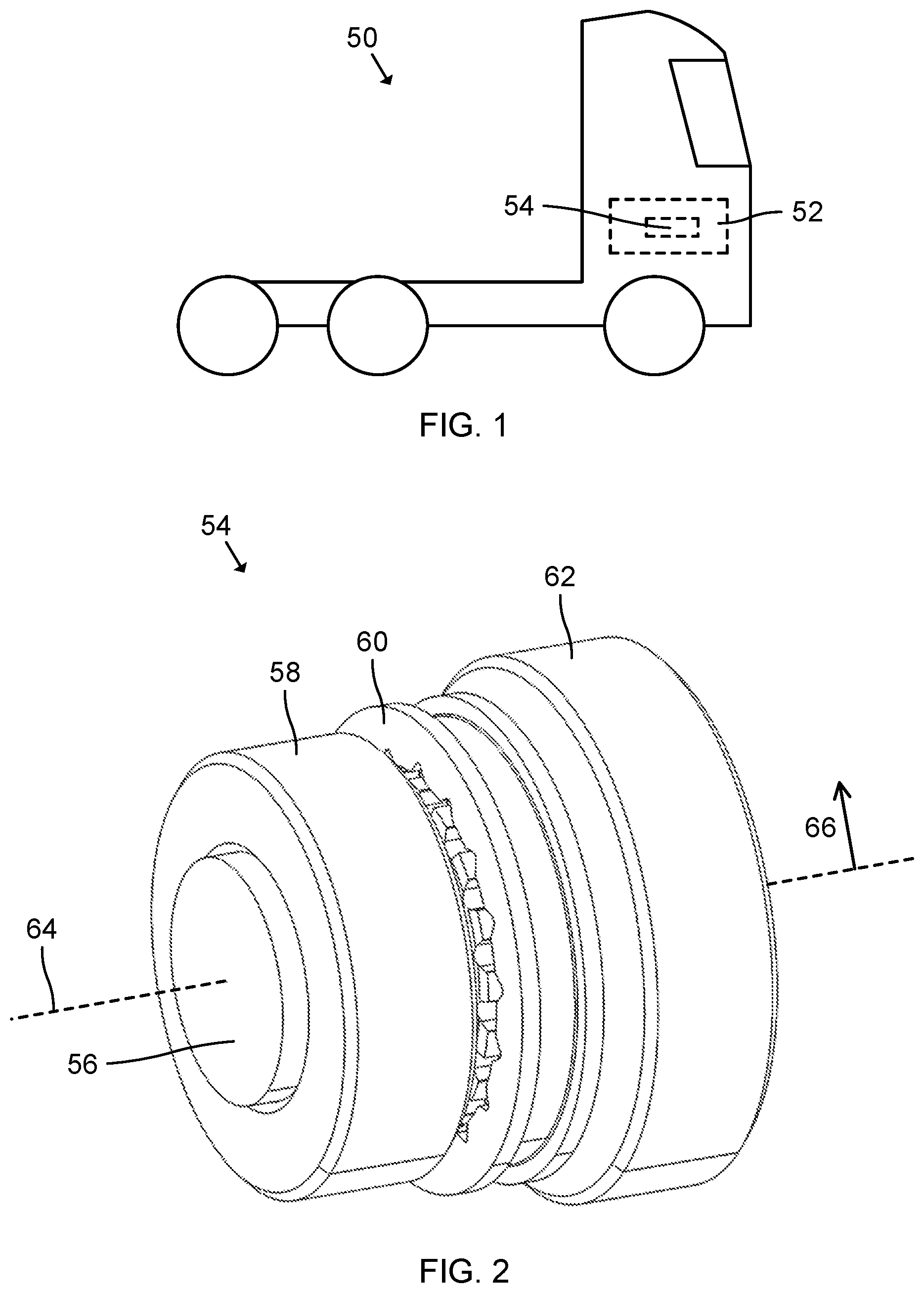 Patent US12305735 — Transmission, gearbox and vehicle — Figure 1