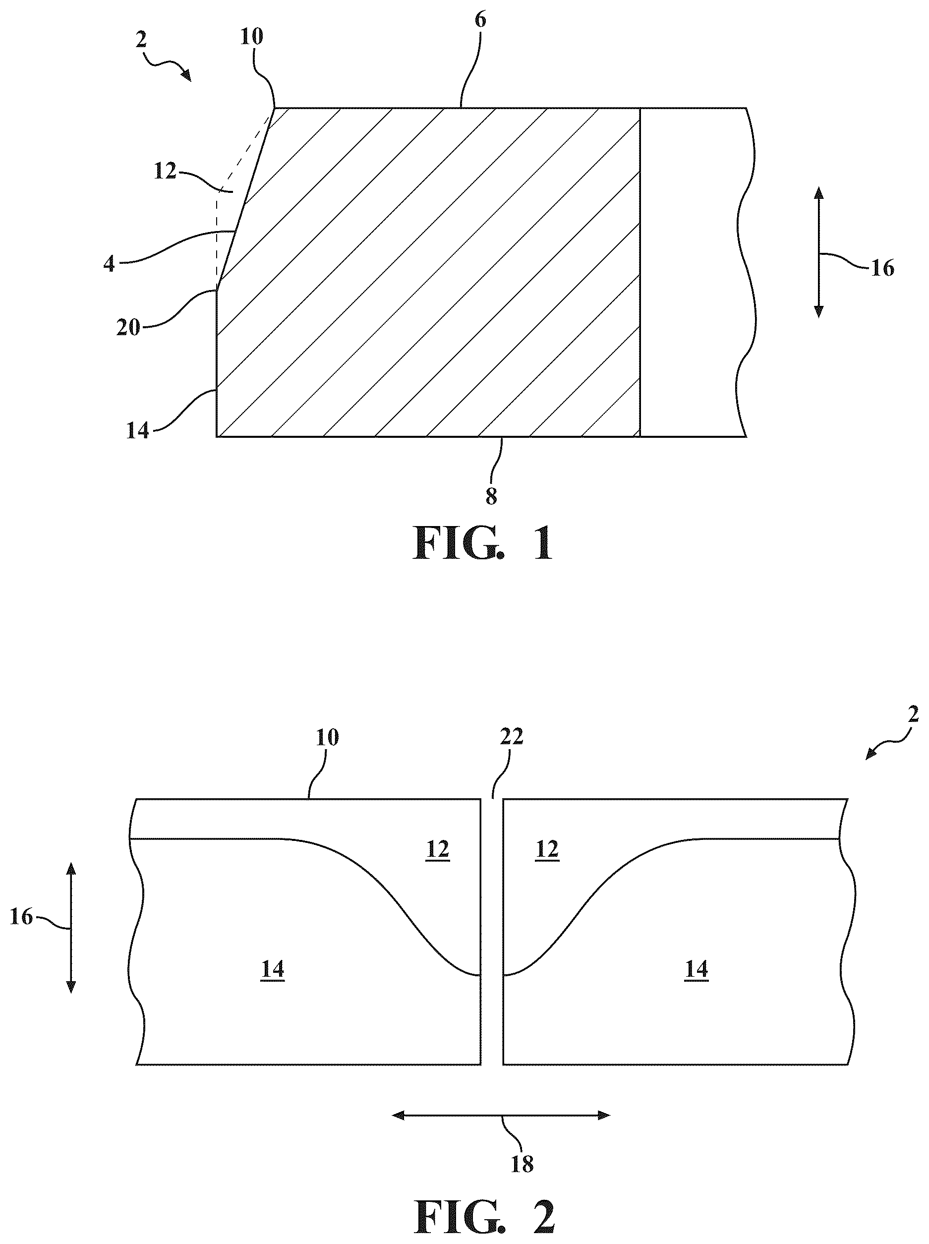 Patent US12305763 — Piston ring with variable pressure relief — Figure 1