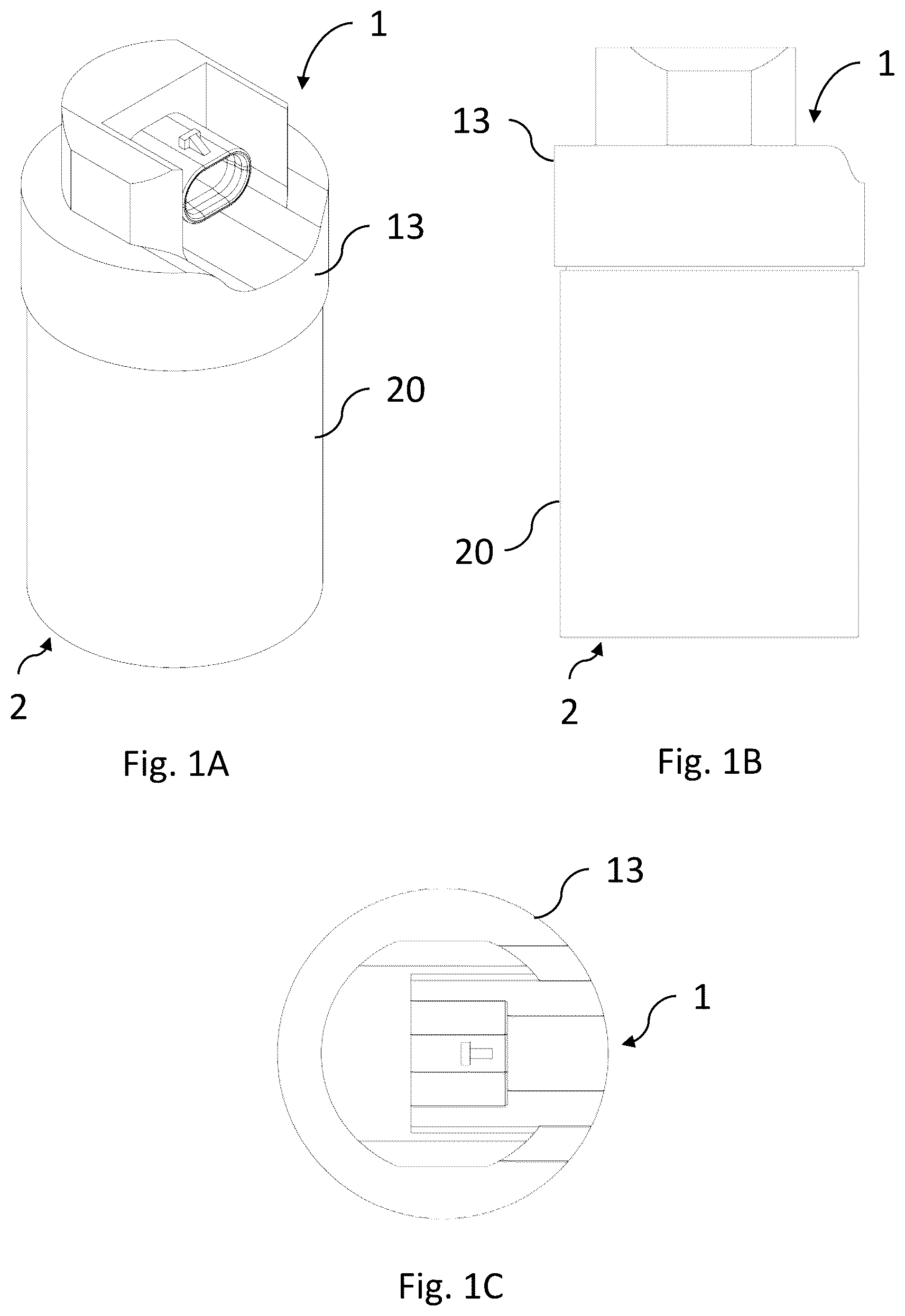 Patent US12305770 — Coil assembly for an actively controlled damping valve assembly of a vehicle — Figure 1