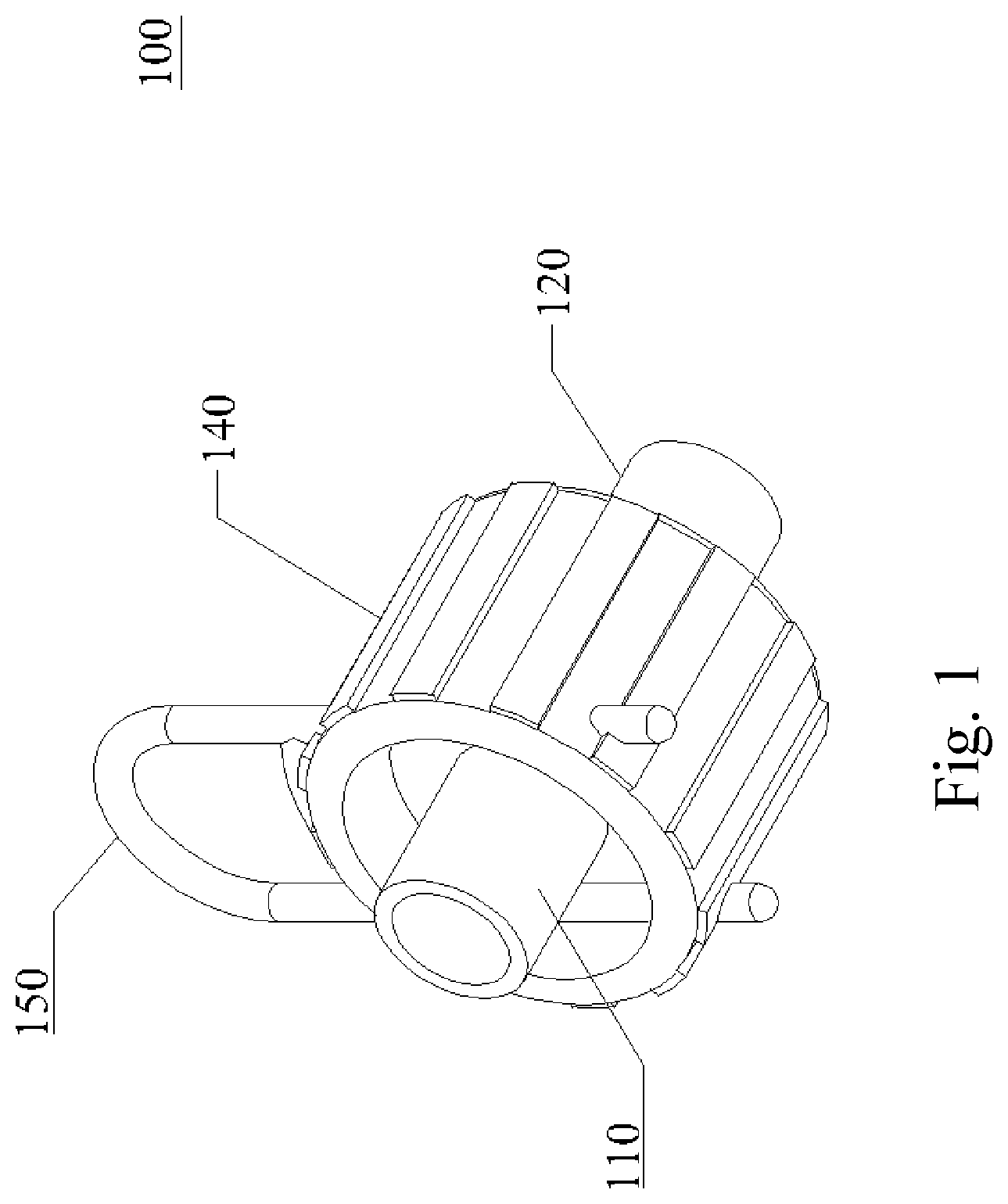 Patent US12305780 — Pipe joint assemblies — Figure 1