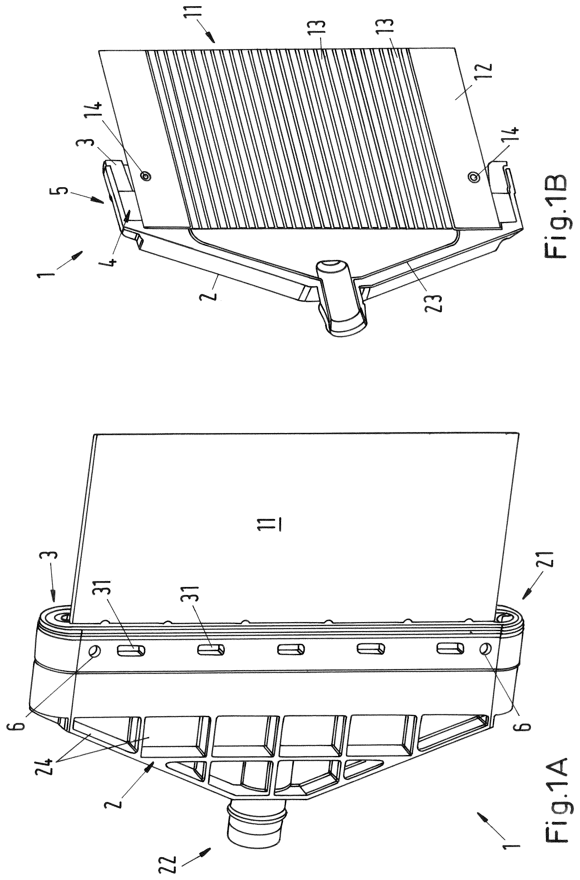 Patent US12305781 — Connector and connector assembly for multi-chamber profiles and/or conduits — Figure 1