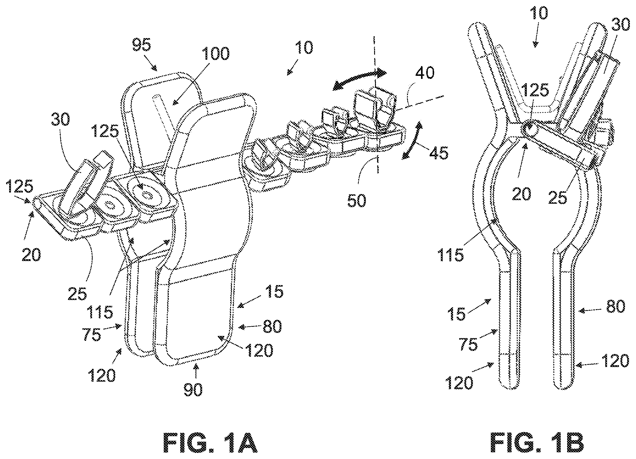 Patent US12305784 Figure 1 – Systems and methods for providing a tube and cord organization system