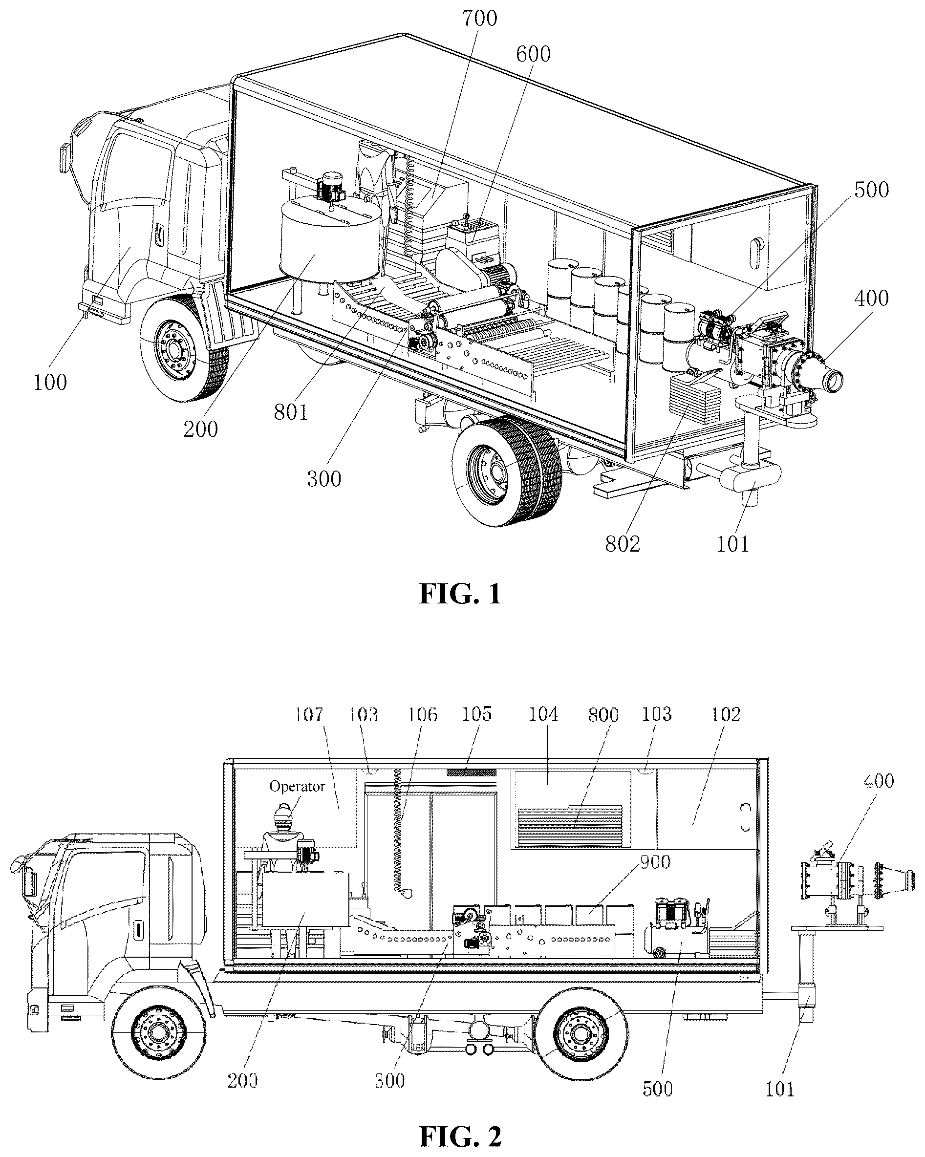 Patent US12305789 — Inversion lining rehabilitation equipment and method for pipe rehabilitation and reinforcement — Figure 1