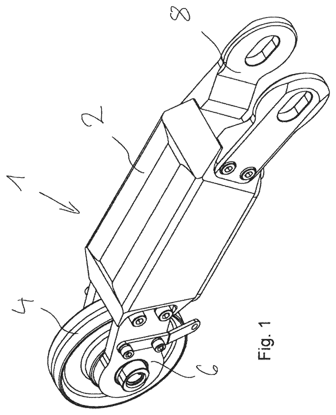 Patent US12305790 Figure 1 – Inspection or cleaning pig