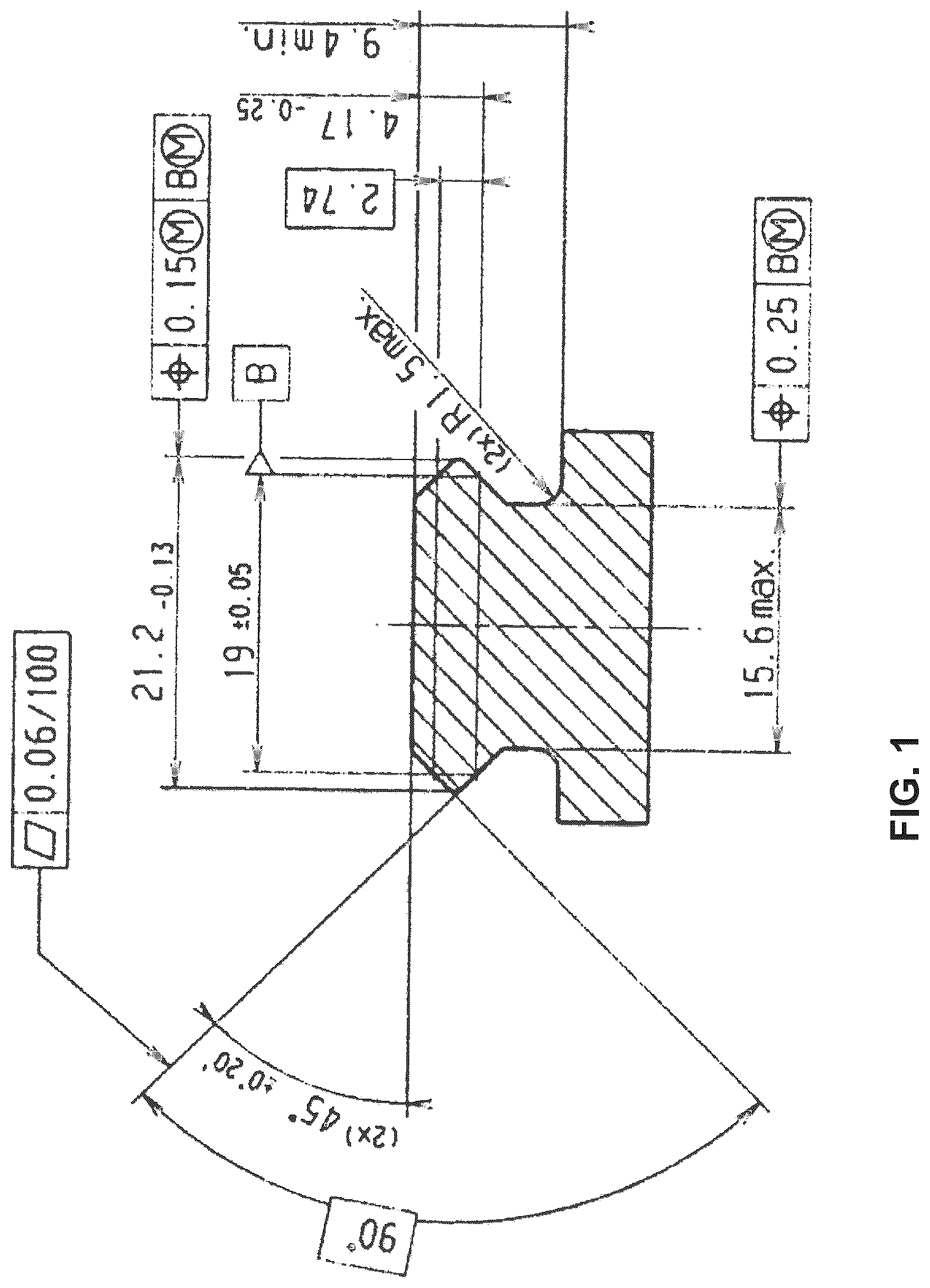 Patent US12305795 — Dual clamping device — Figure 1