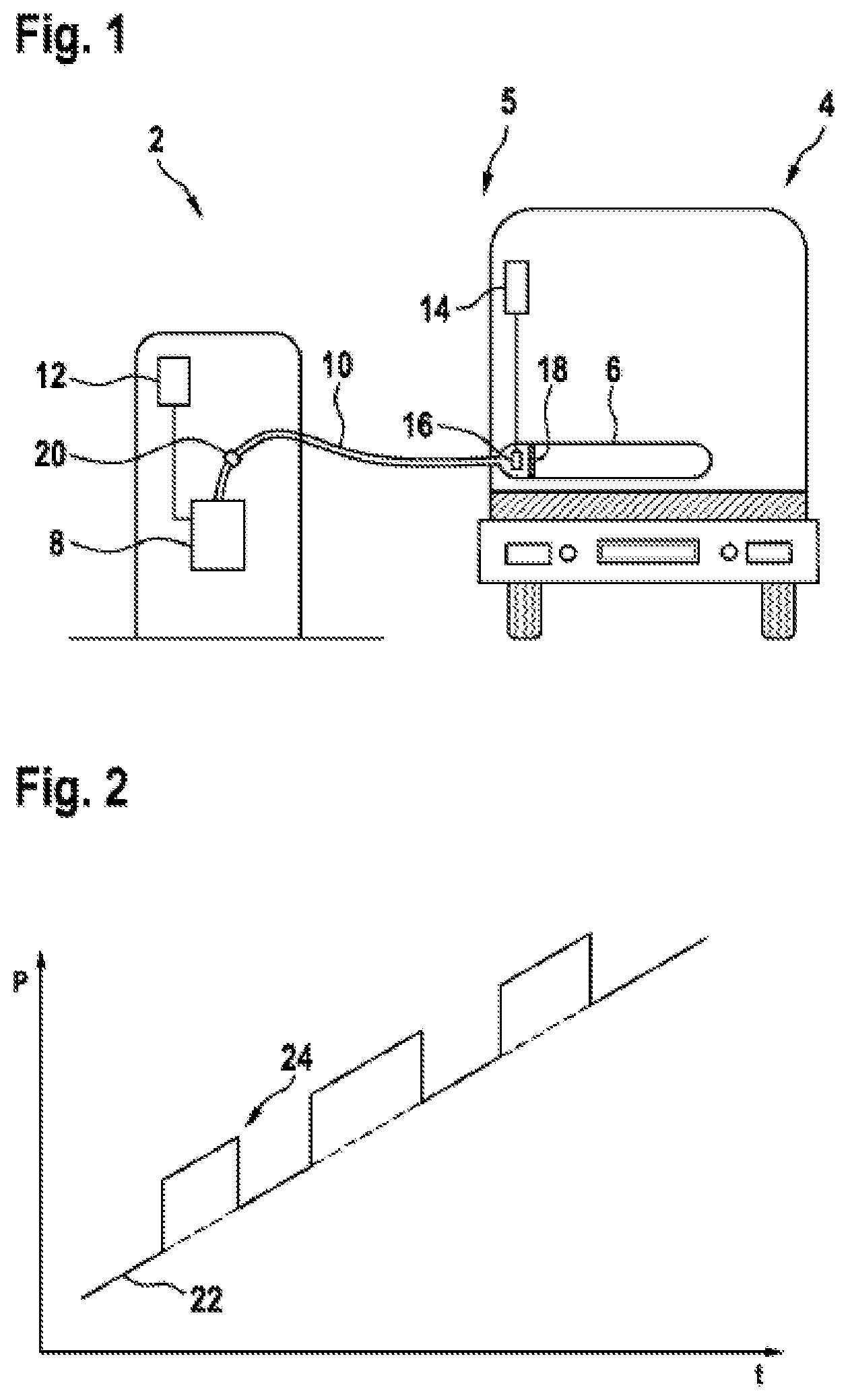 Patent US12305811 — Method for a communication between a fueling device and a vehicle — Figure 1