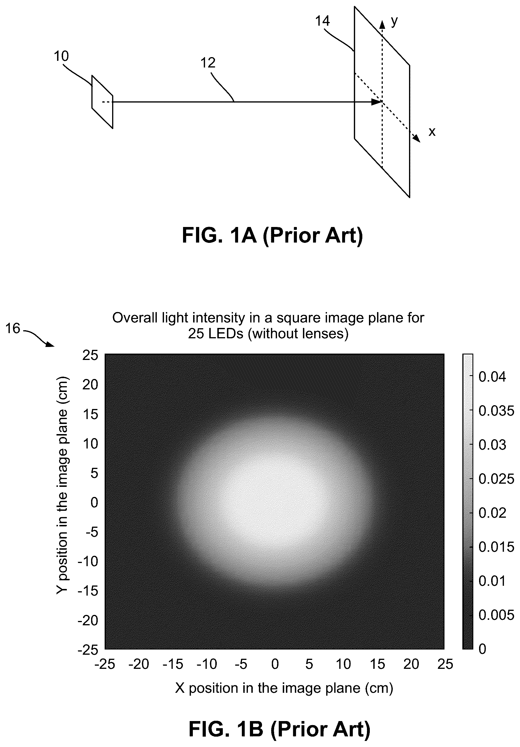 Patent US12305817 — Light-emitting apparatus using metasurfaces and light-emitting method thereof — Figure 1