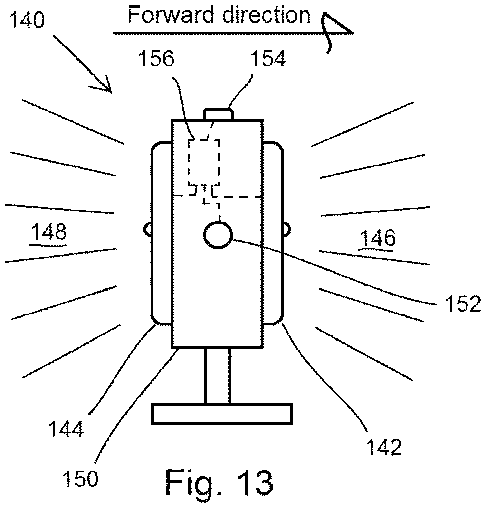 Patent US12305818 Figure 7 – Lighting system